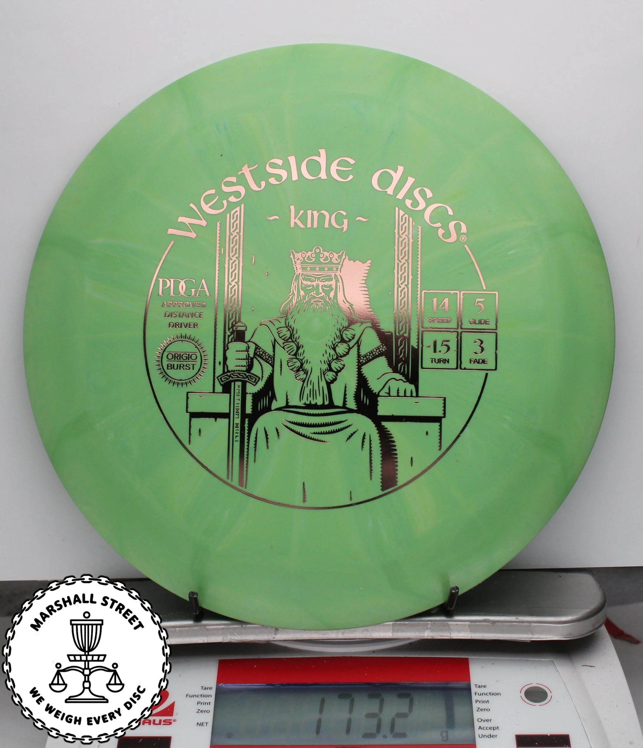 128335.jpg Origio Burst King - #01 Green, 173