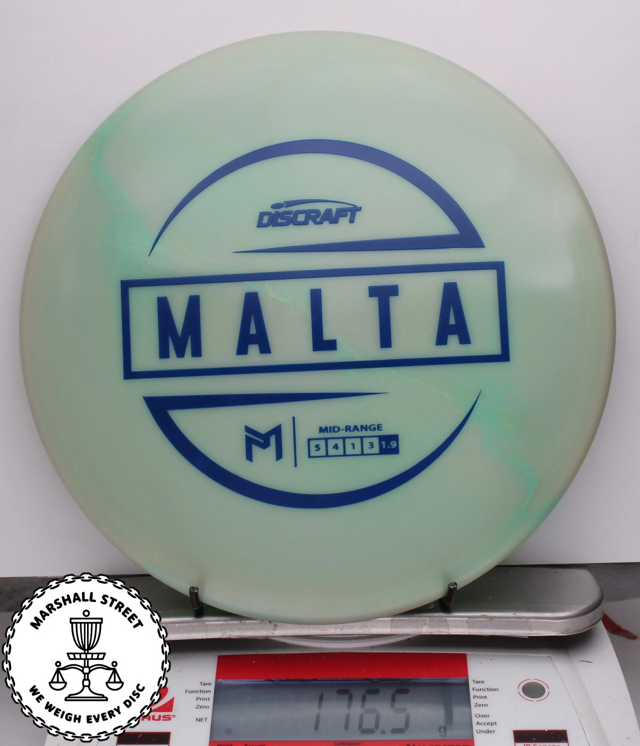128095.jpg ESP Malta, Paul McBeth - #24 PaleGrn, 176