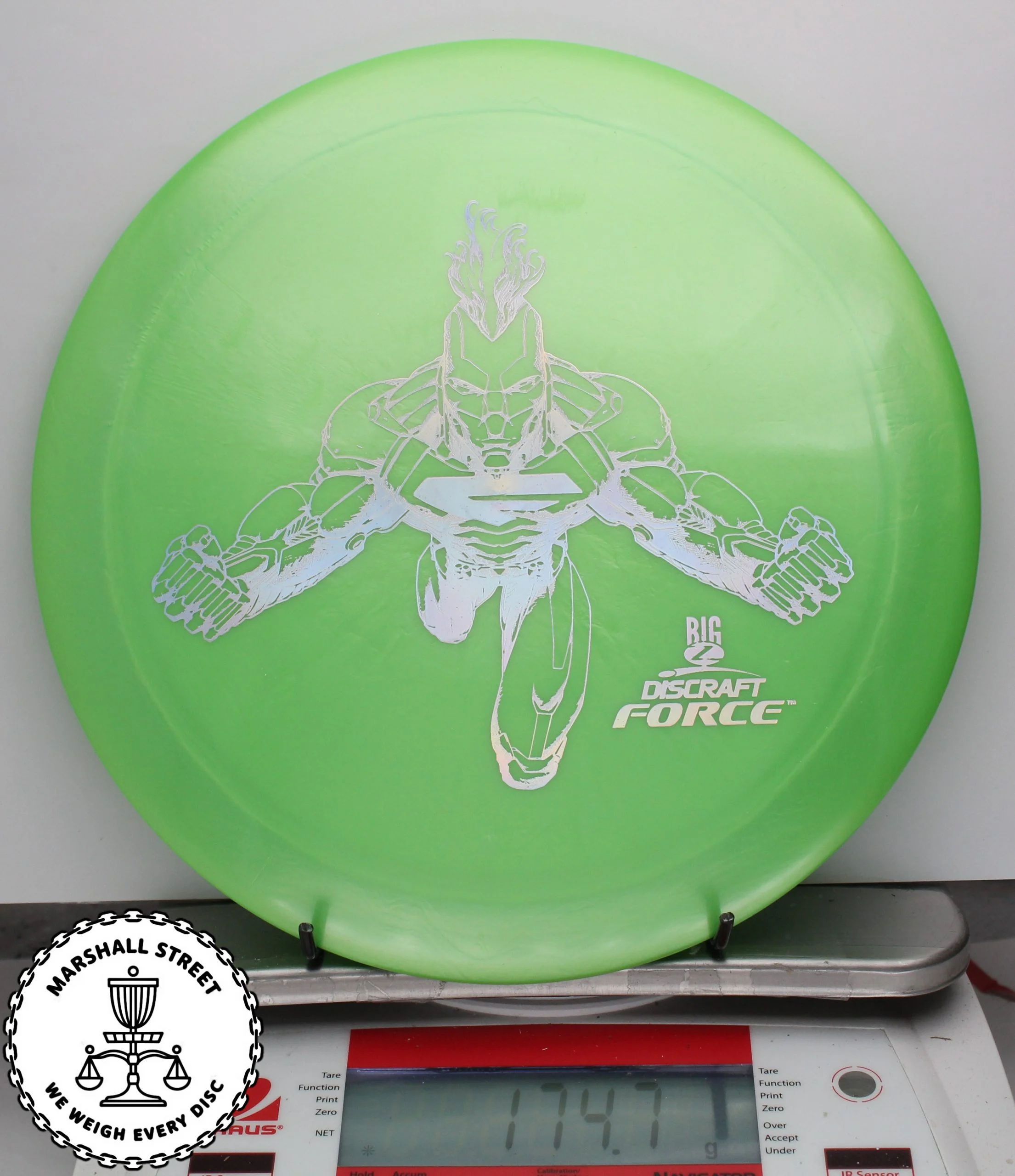 127838.jpg Big Z Force - #11 Green, 175