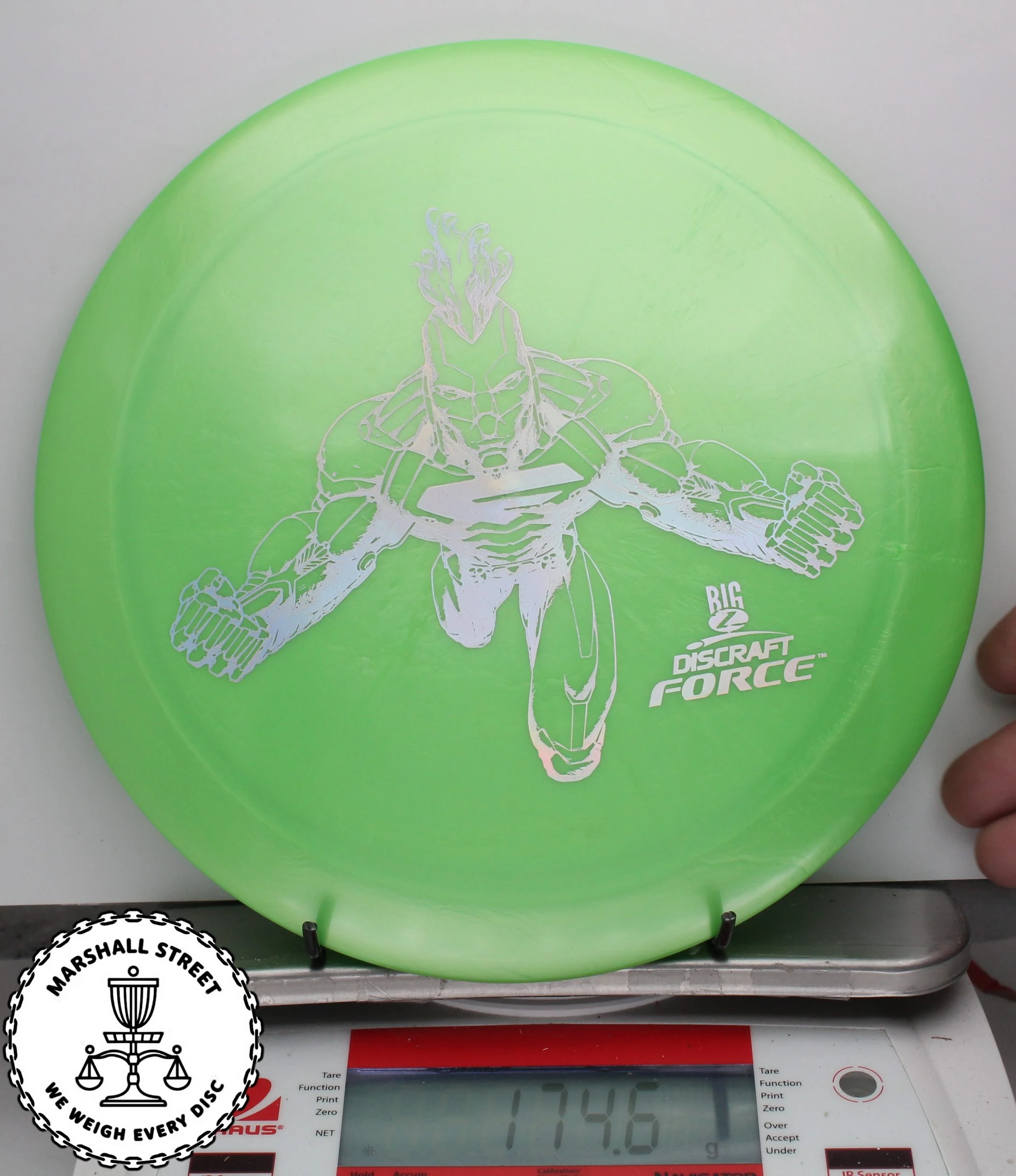 127834.jpg Big Z Force - #07 Green, 175