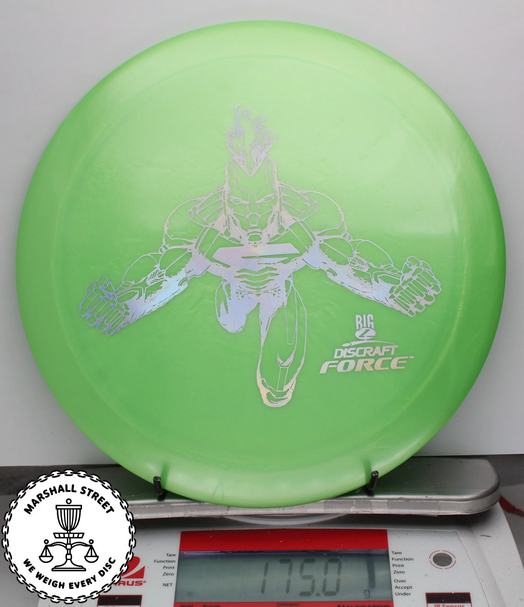 127833.jpg Big Z Force - #06 Green, 175