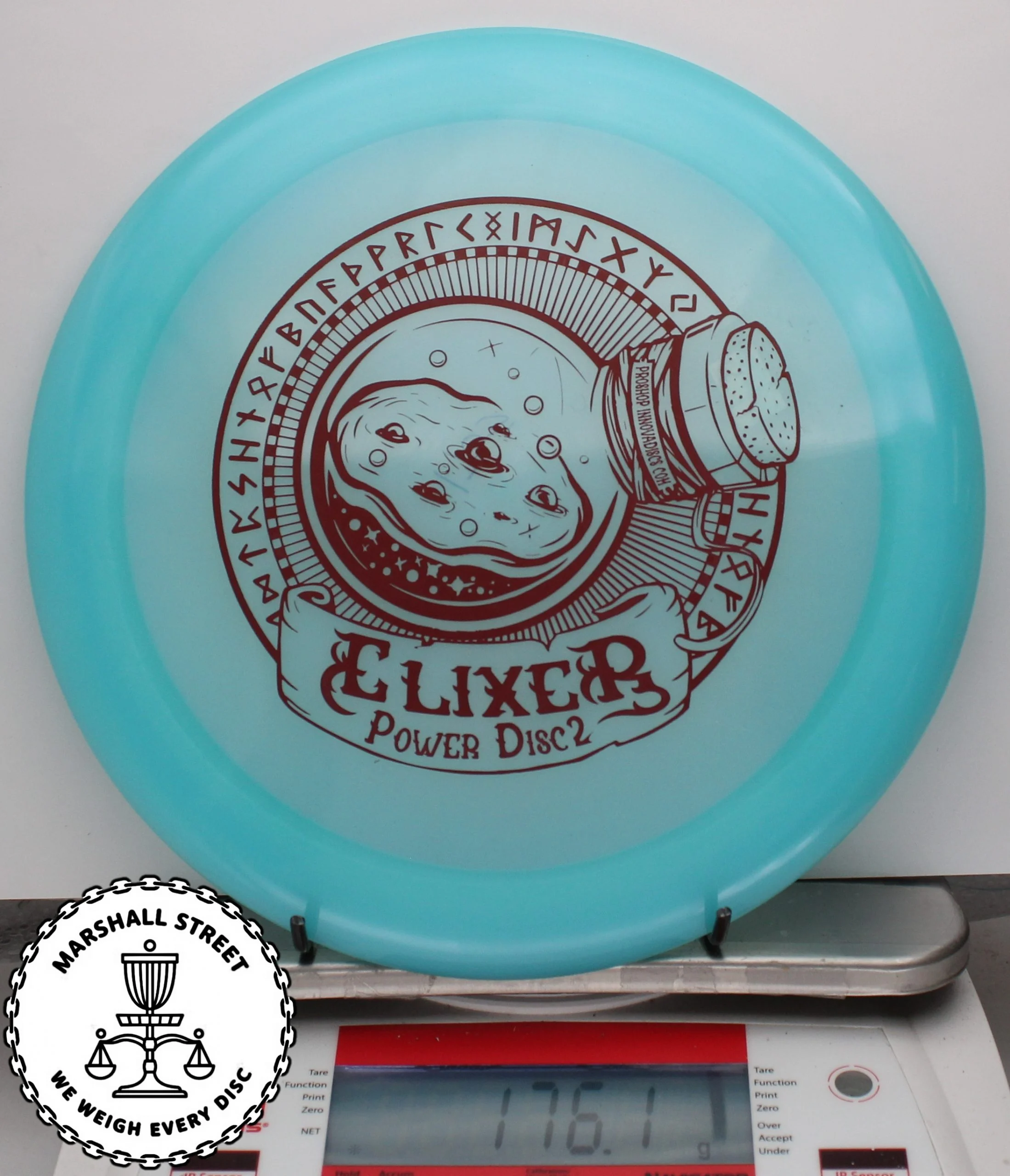127084.jpg Champion Elixer, Power Disc 2 - #50 Blue, 176