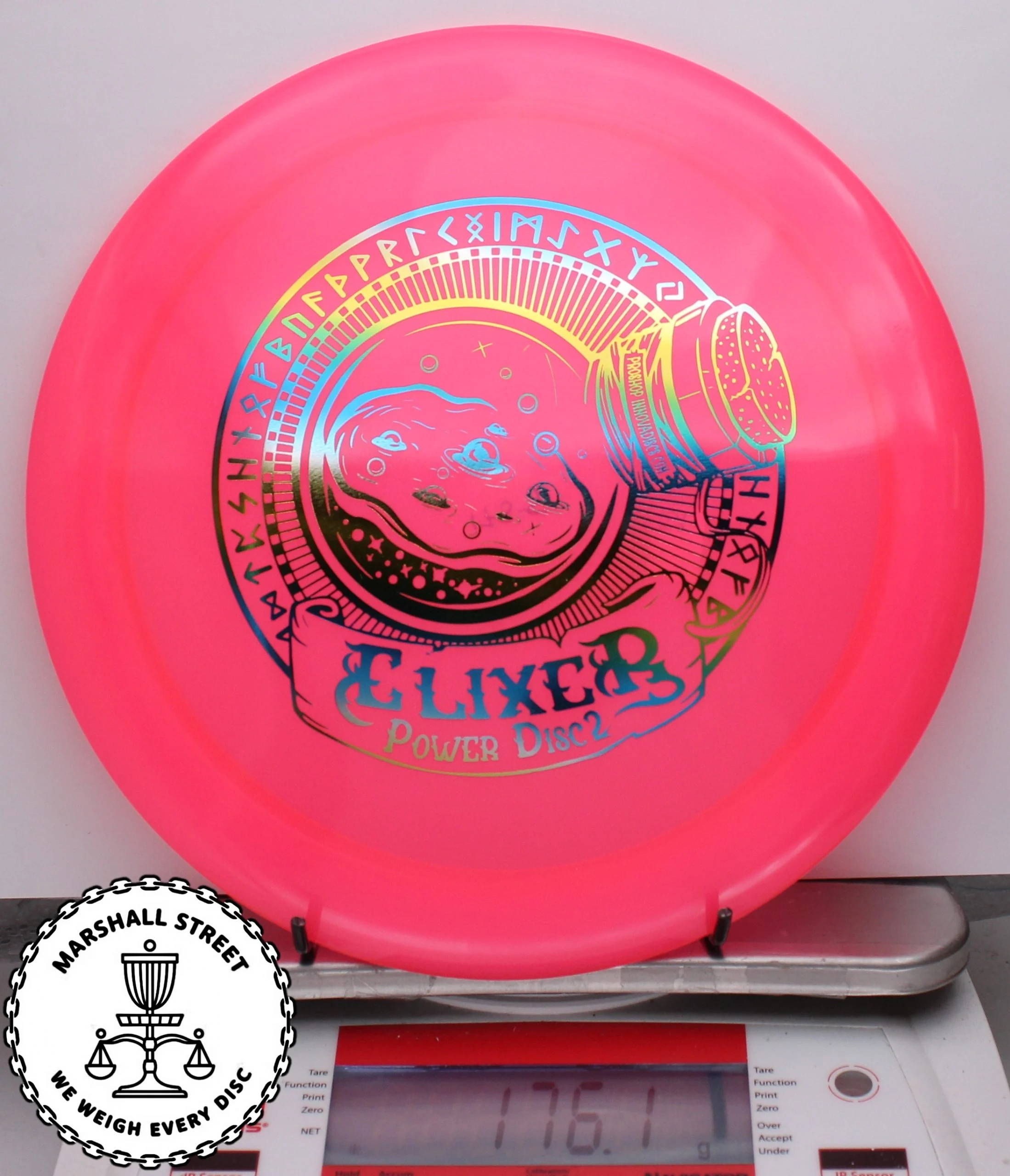 127055.jpg Champion Elixer, Power Disc 2 - #25 Pink, 176