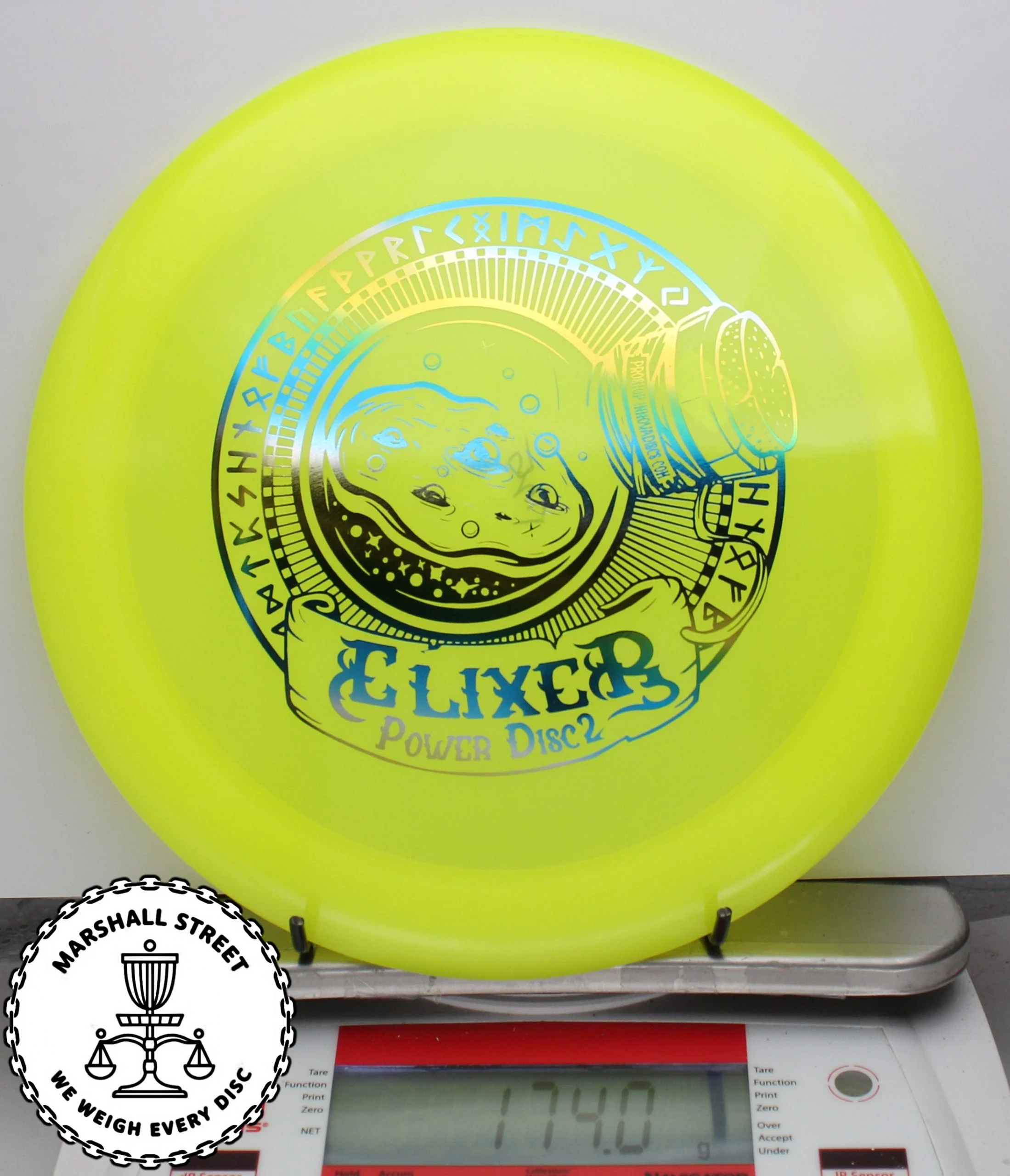 127043.jpg Champion Elixer, Power Disc 2 - #13 NYellow, 174