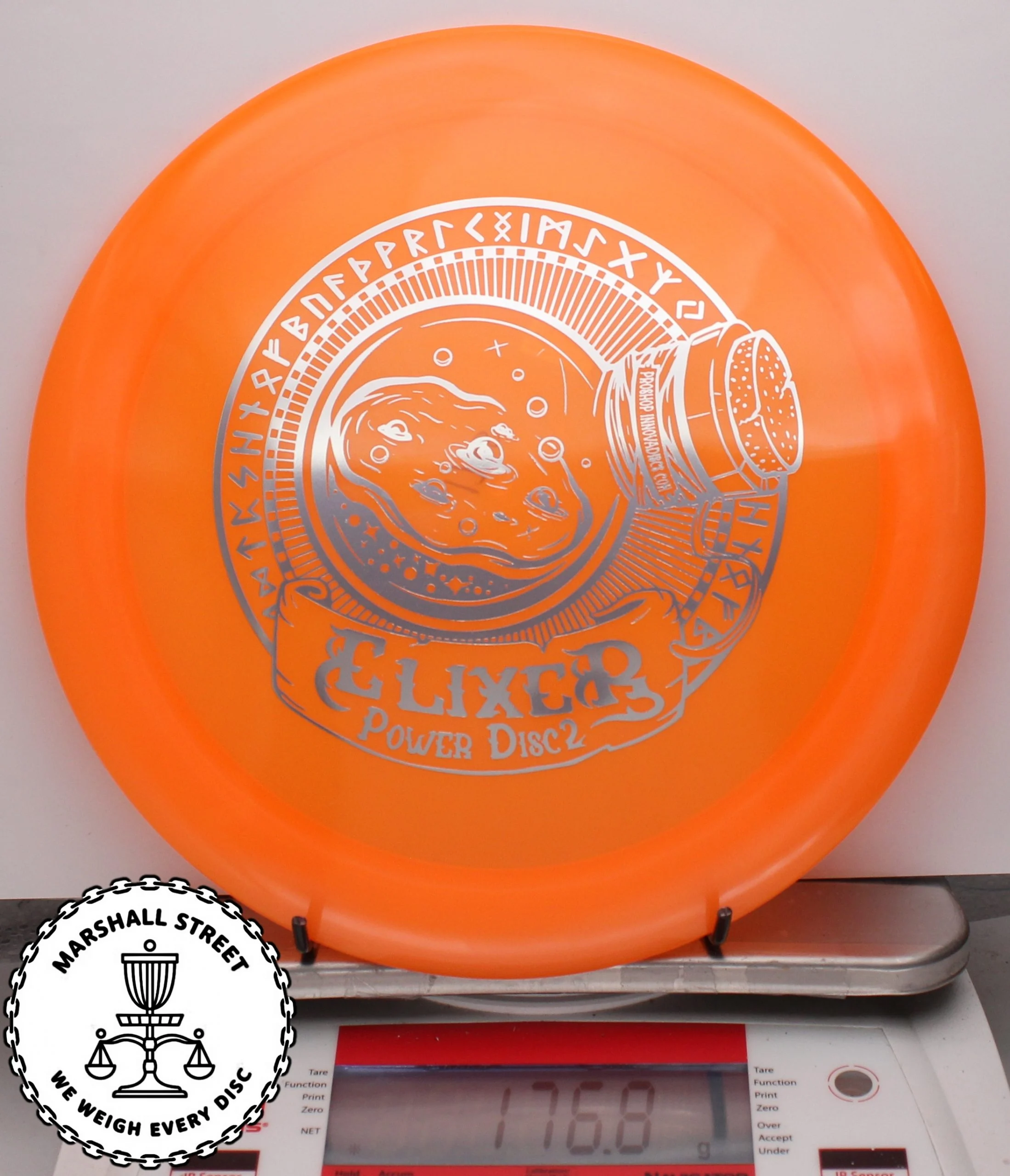 127035.jpg Champion Elixer, Power Disc 2 - #06 Orange, 177