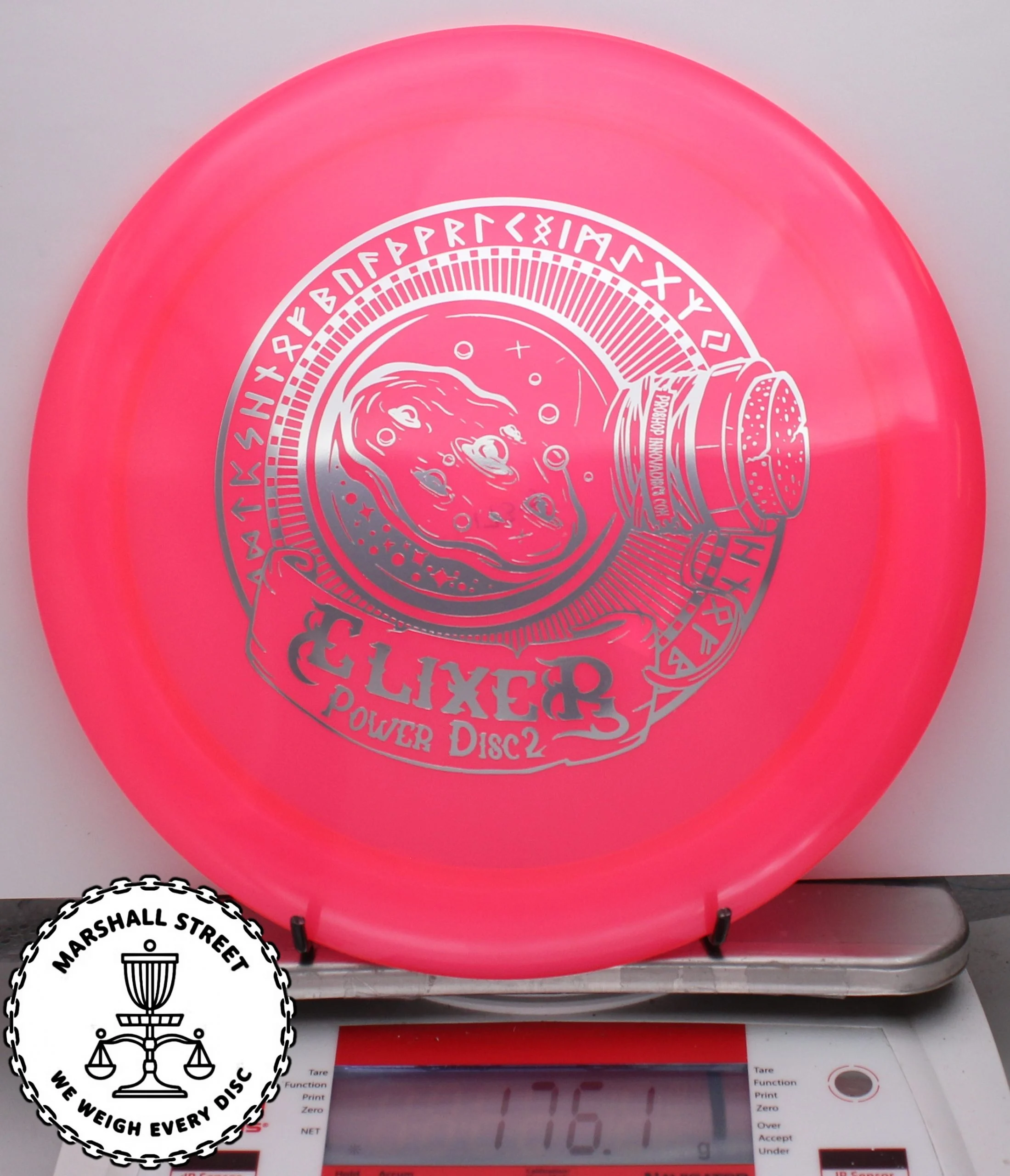 127052.jpg Champion Elixer, Power Disc 2 - #22 Pink, 176