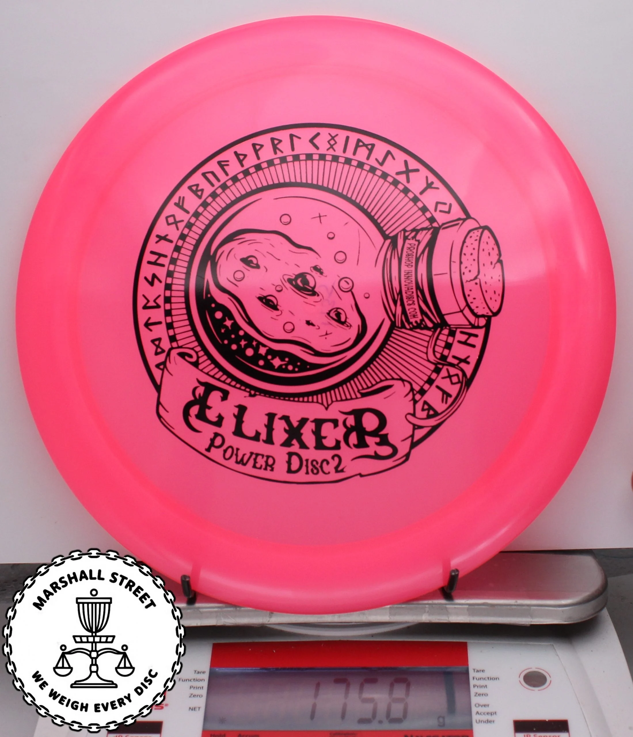 127060.jpg Champion Elixer, Power Disc 2 - #30 Pink, 176