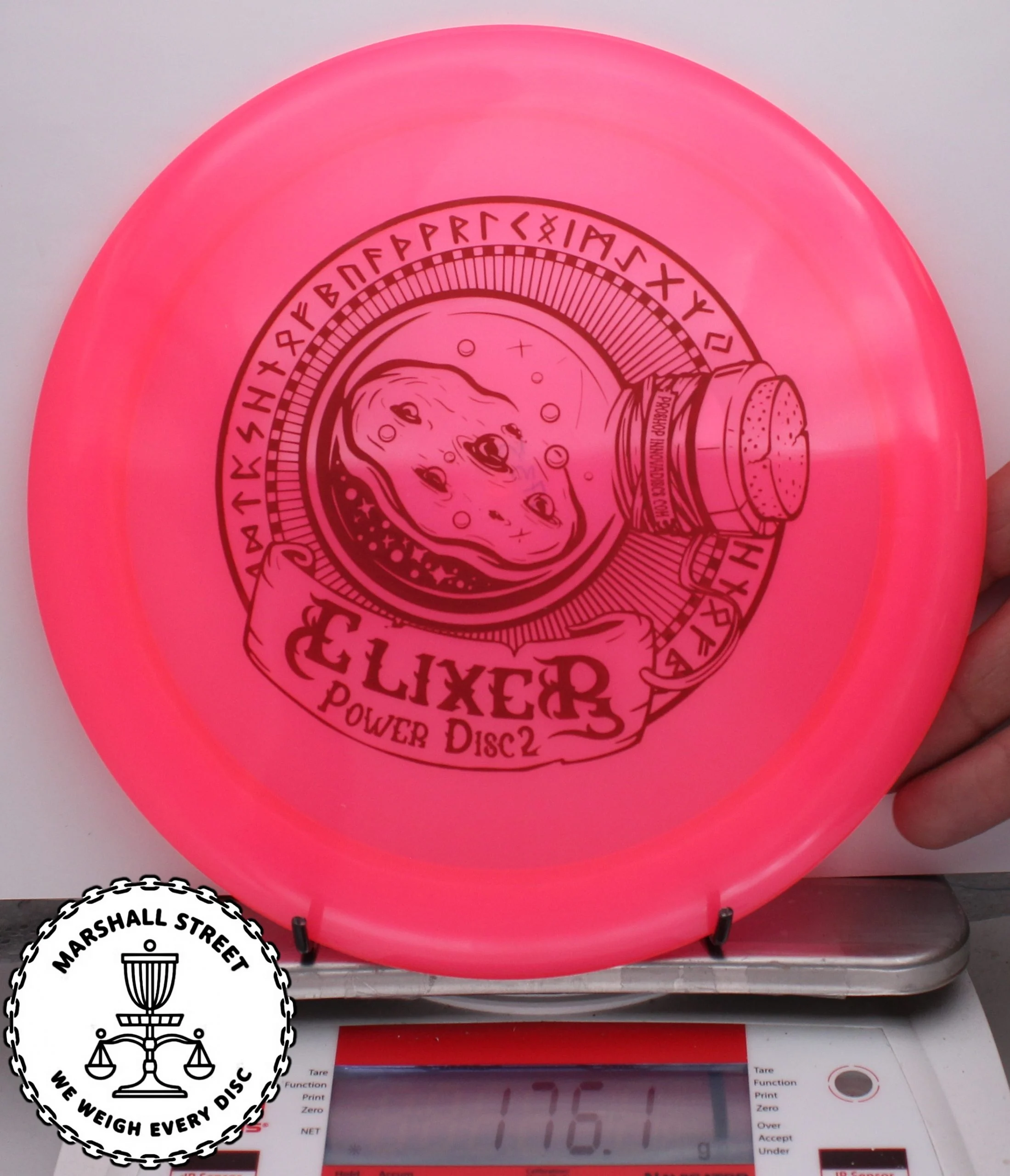 127054.jpg Champion Elixer, Power Disc 2 - #24 Pink, 176