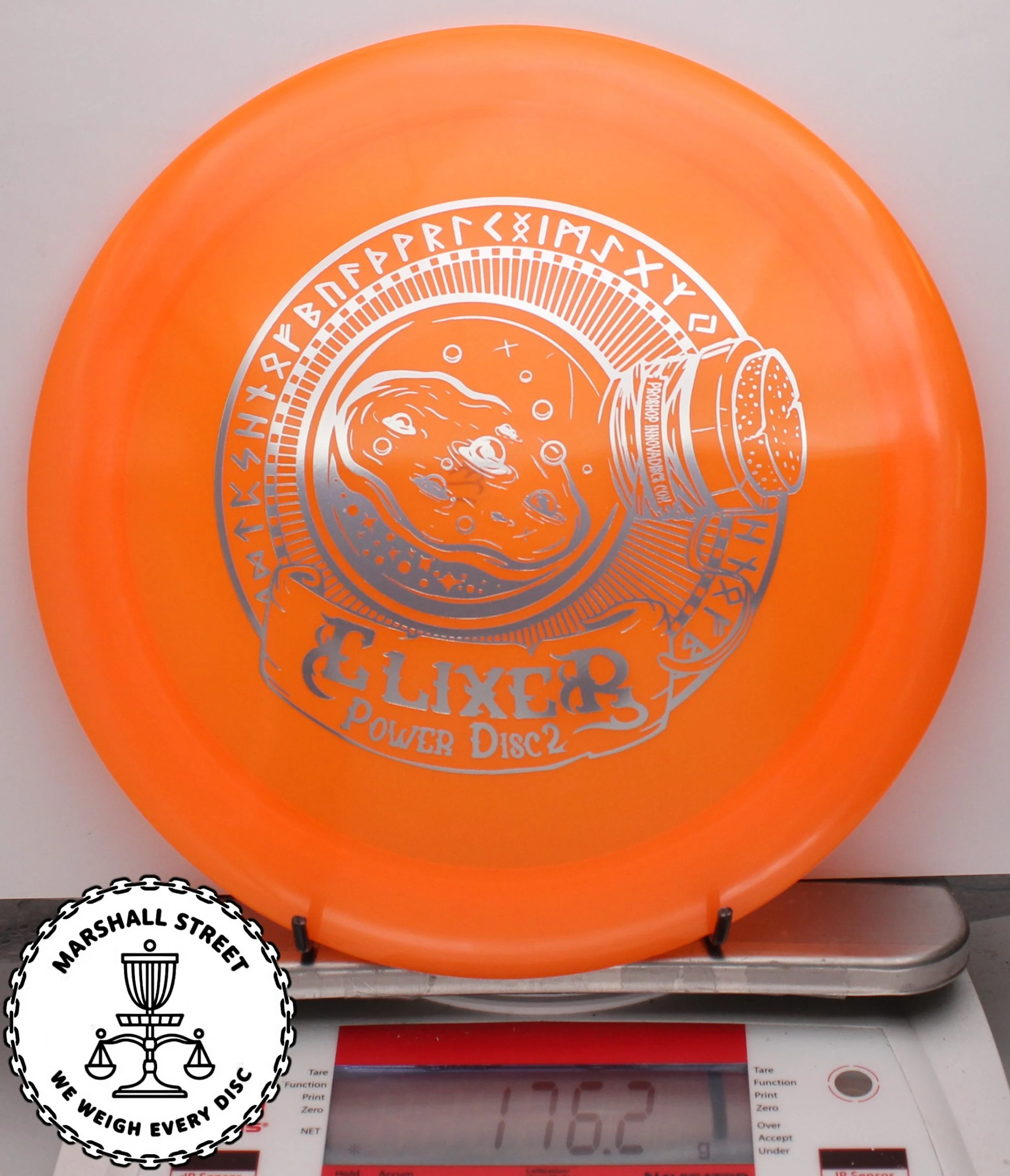 127034.jpg Champion Elixer, Power Disc 2 - #05 Orange, 176