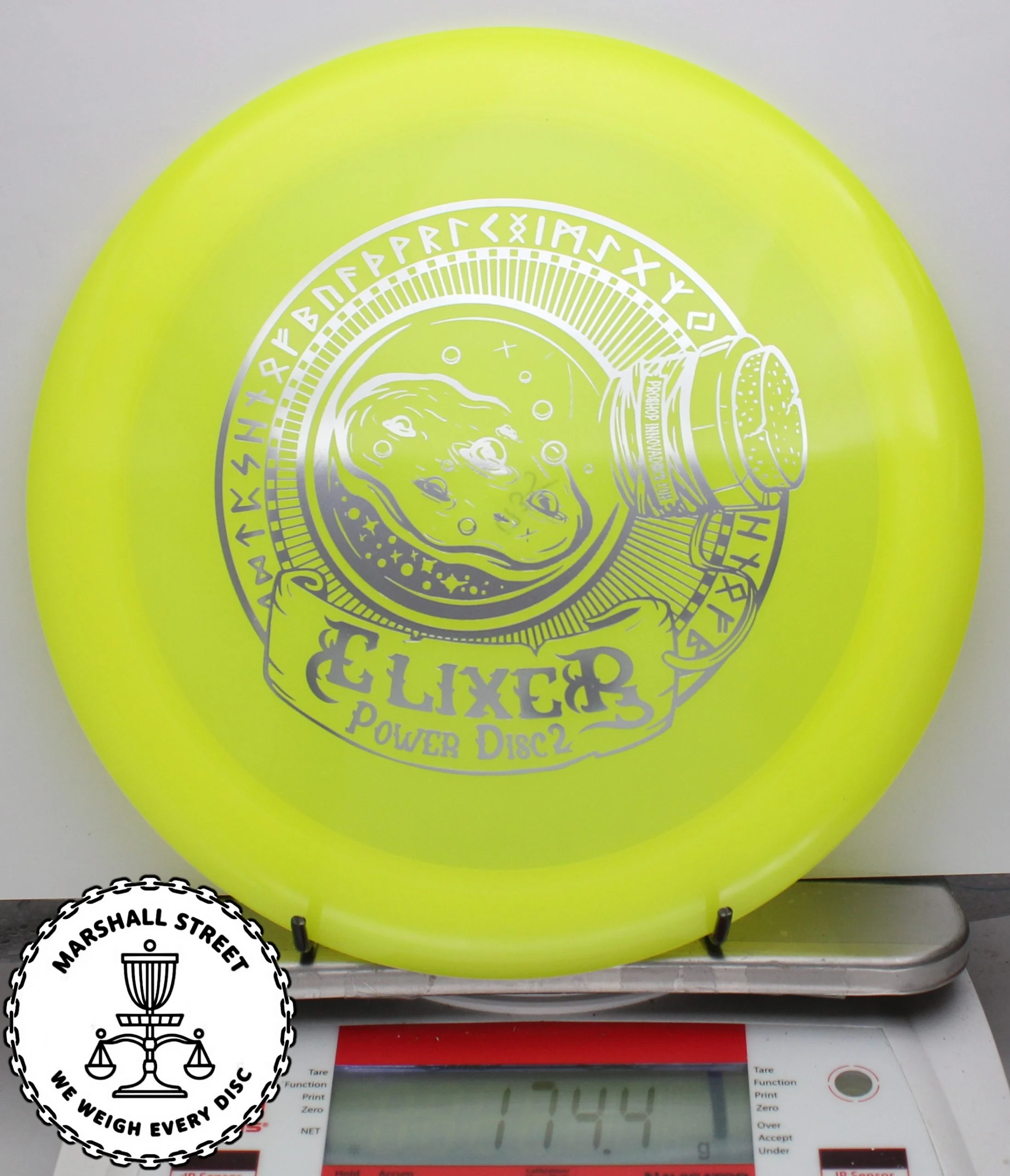 127047.jpg Champion Elixer, Power Disc 2 - #17 NYellow, 174