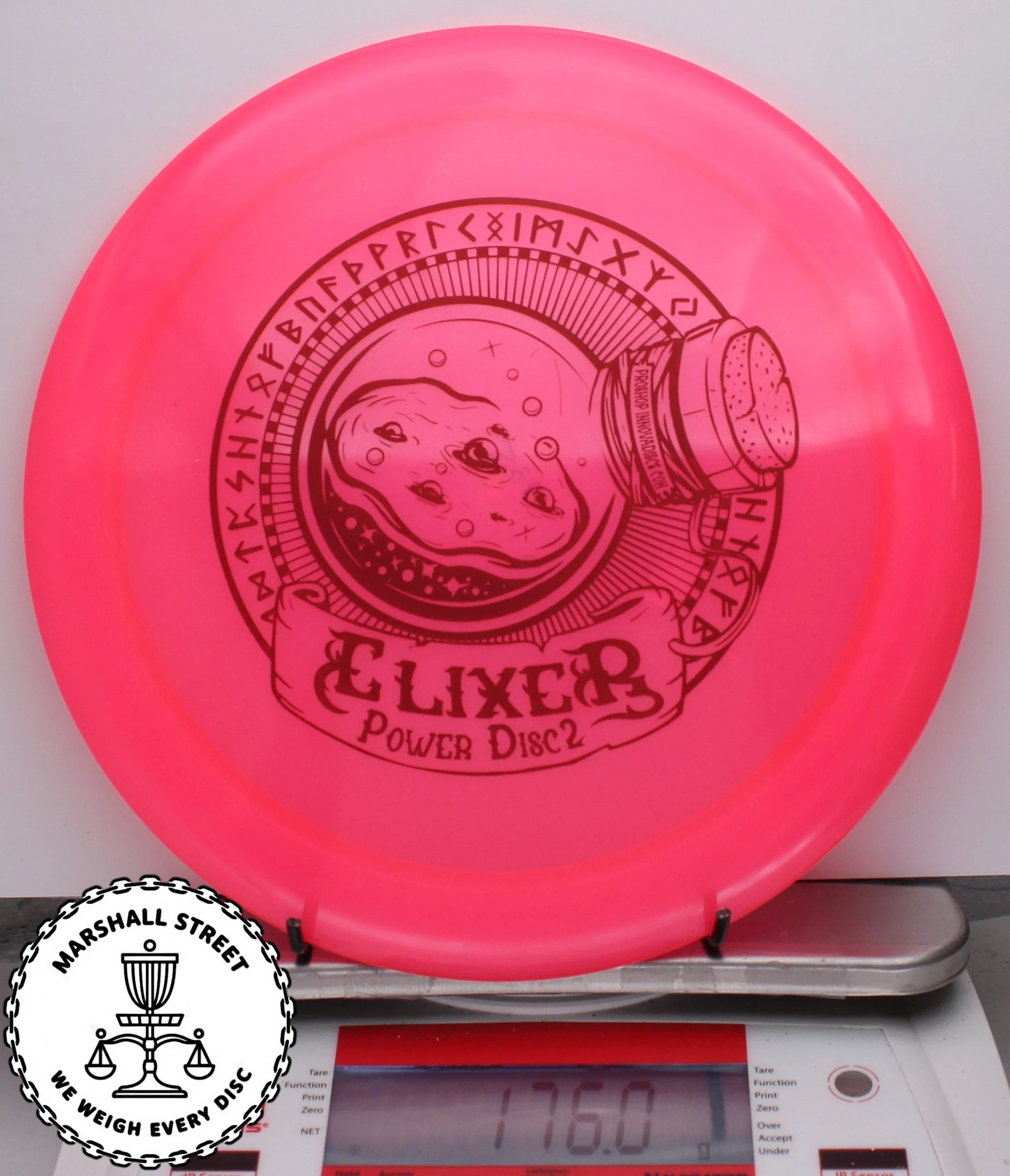 127053.jpg Champion Elixer, Power Disc 2 - #23 Pink, 176