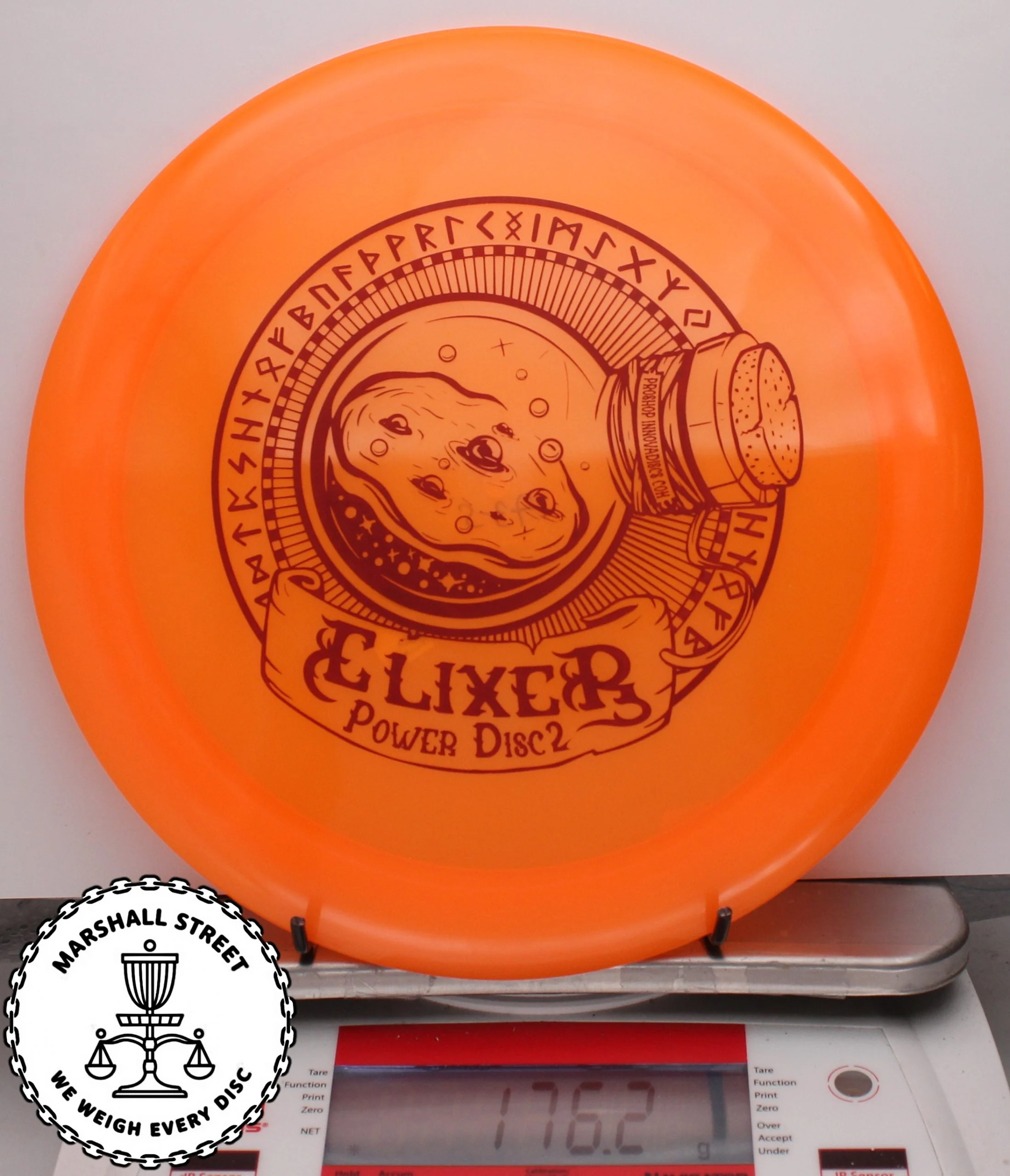 127030.jpg Champion Elixer, Power Disc 2 - #01 Orange, 176