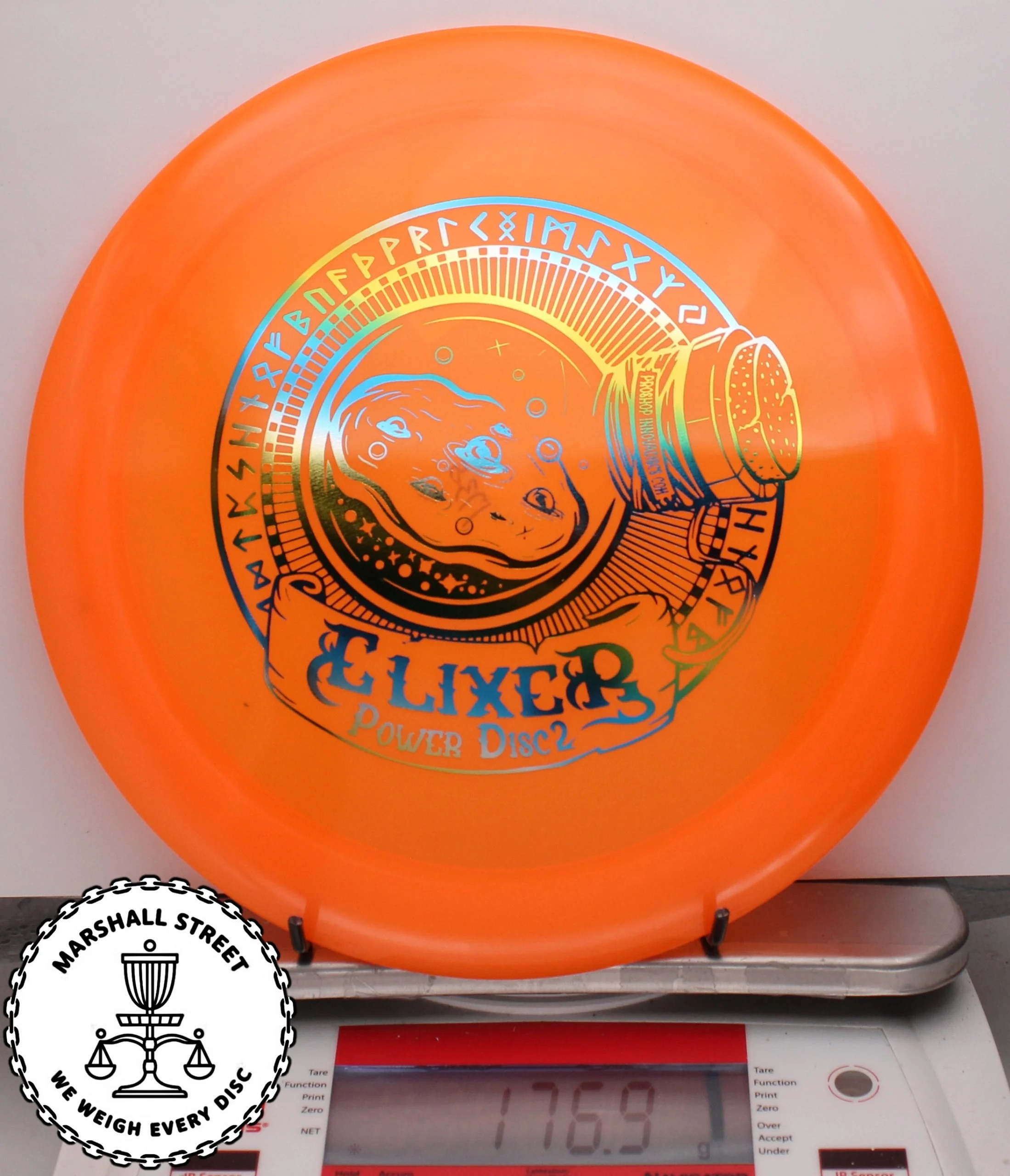 127038.jpg Champion Elixer, Power Disc 2 - #08 Orange, 177