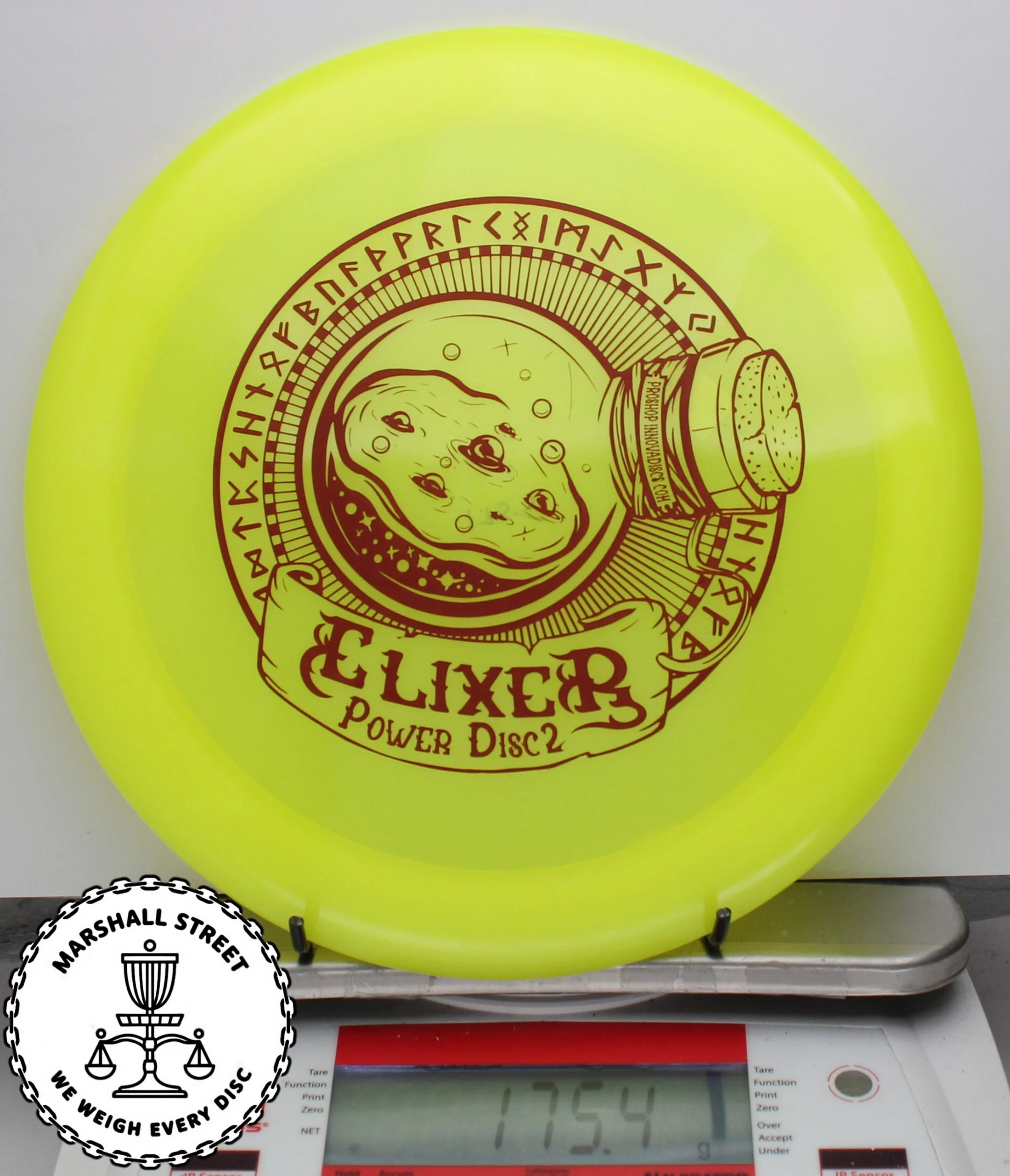 127046.jpg Champion Elixer, Power Disc 2 - #16 NYellow, 175