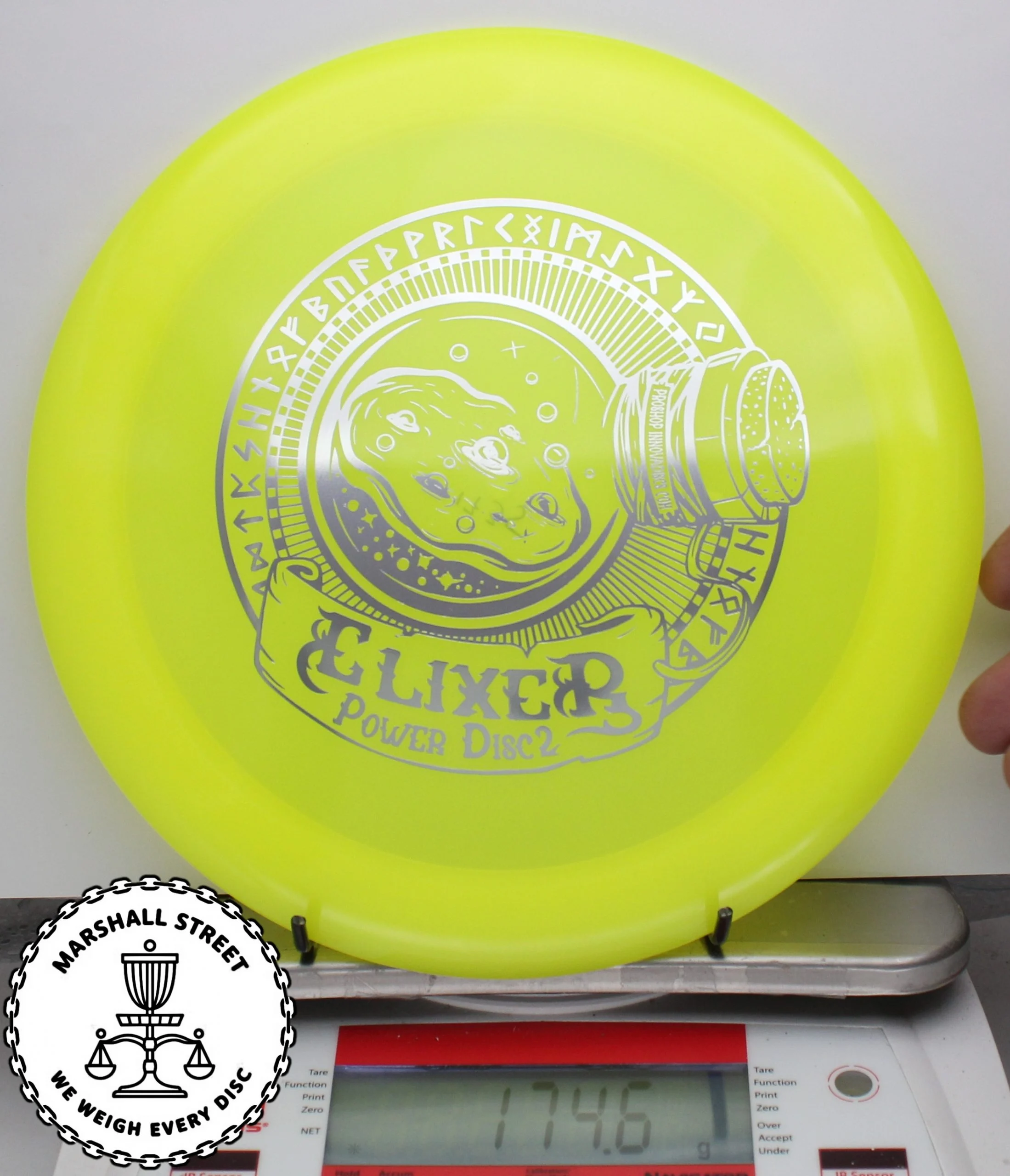 127049.jpg Champion Elixer, Power Disc 2 - #19 NYellow, 175