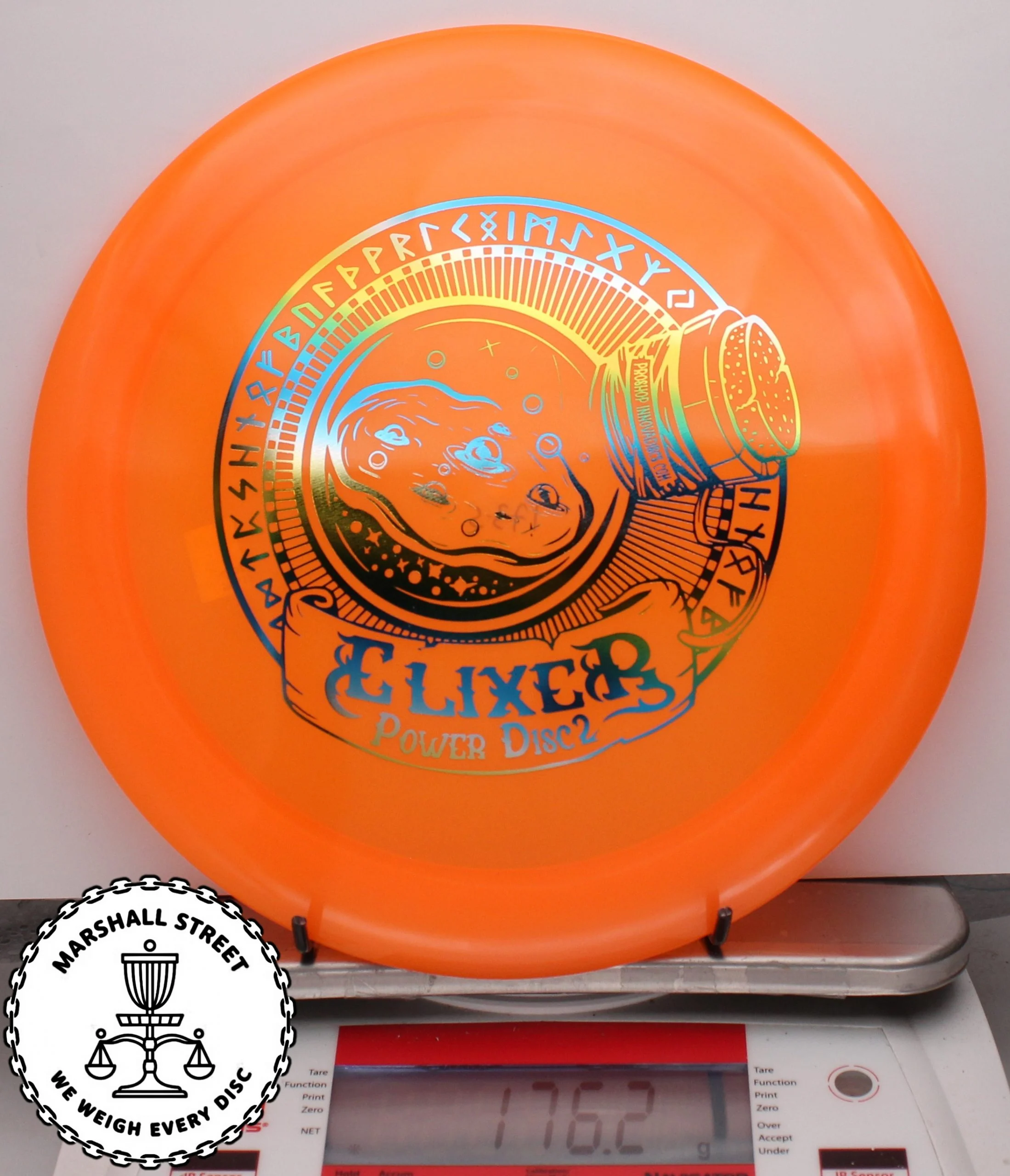 127037.jpg Champion Elixer, Power Disc 2 - #07 Orange., 176