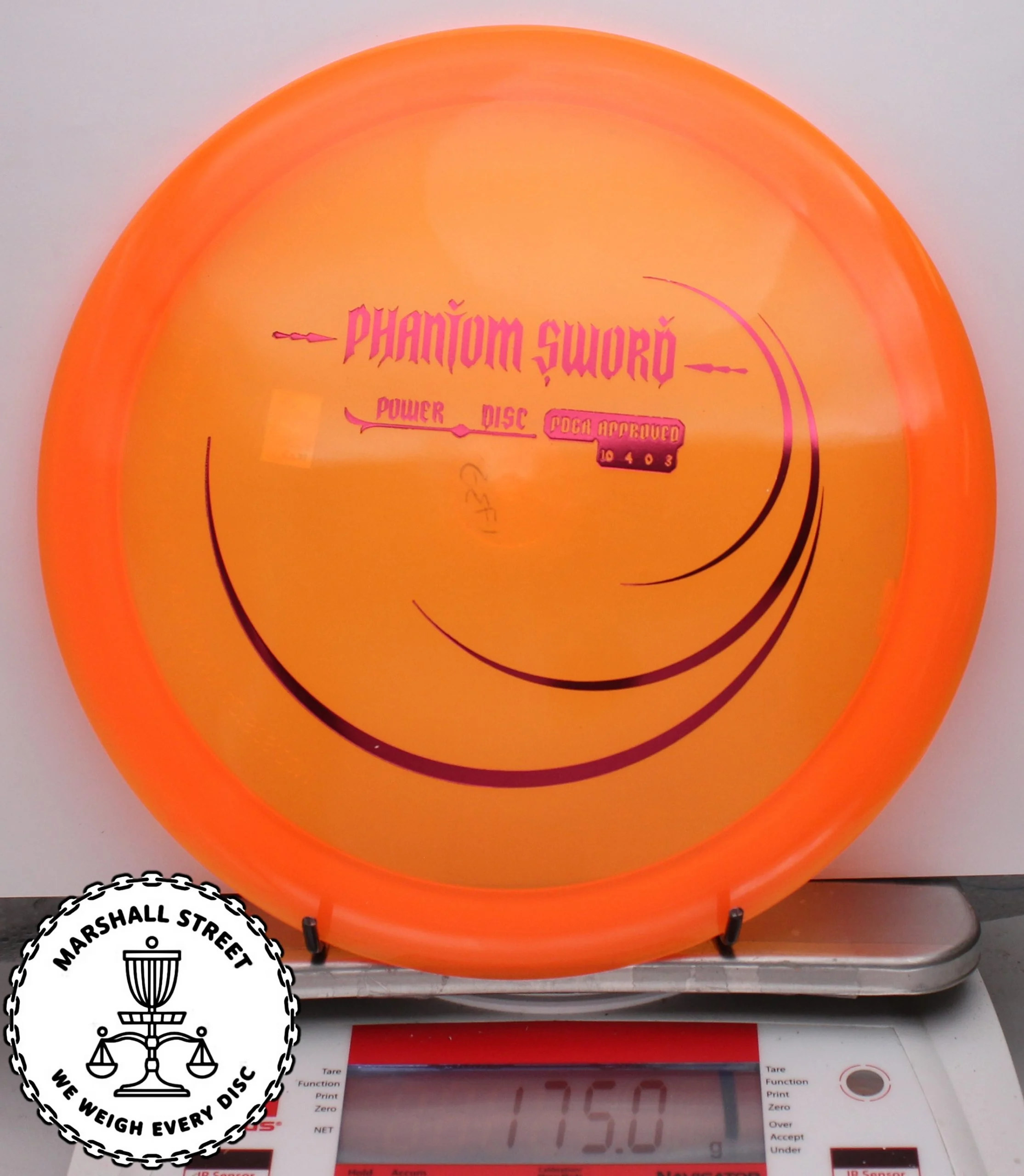 127002.jpg Champion Phantom Sword, Power Disc - #13 Orange, 175