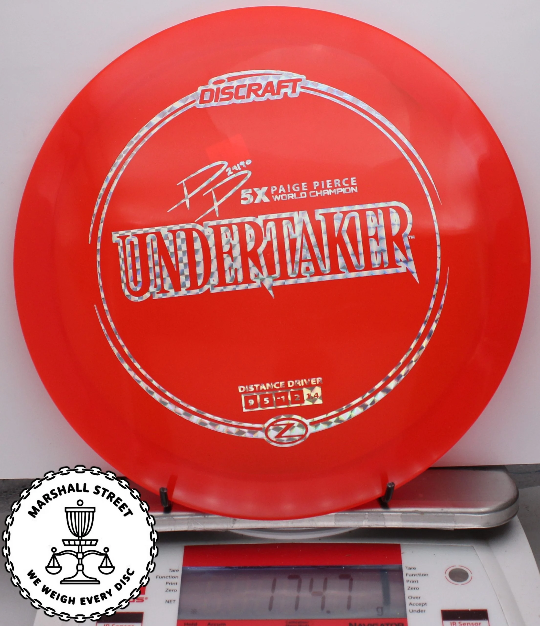 126656.jpg Z Undertaker, Paige Pierce 5X - #59 Red, 175