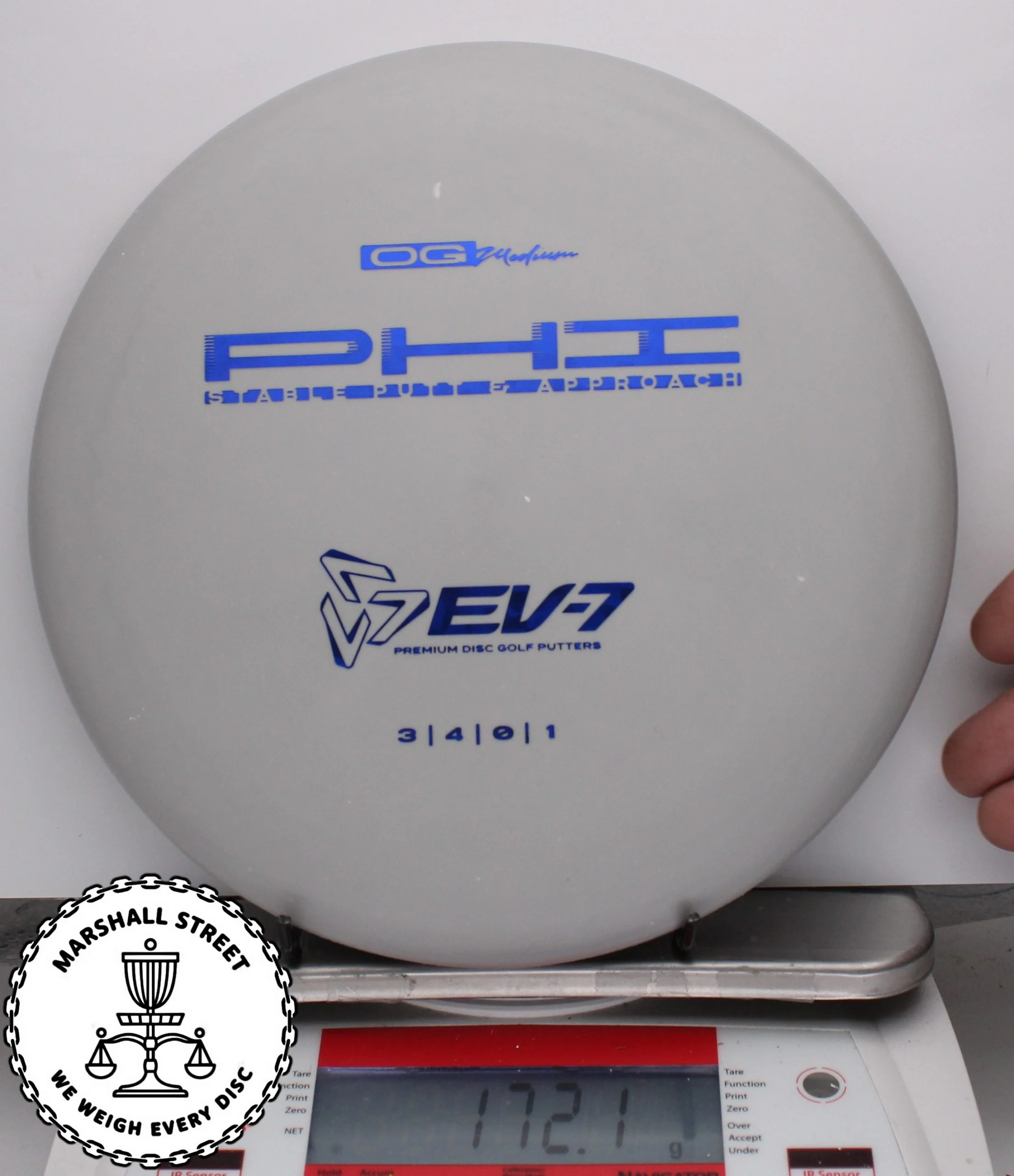 126932.jpg EV-7 Phi, OG Medium - #10 Gray, 172