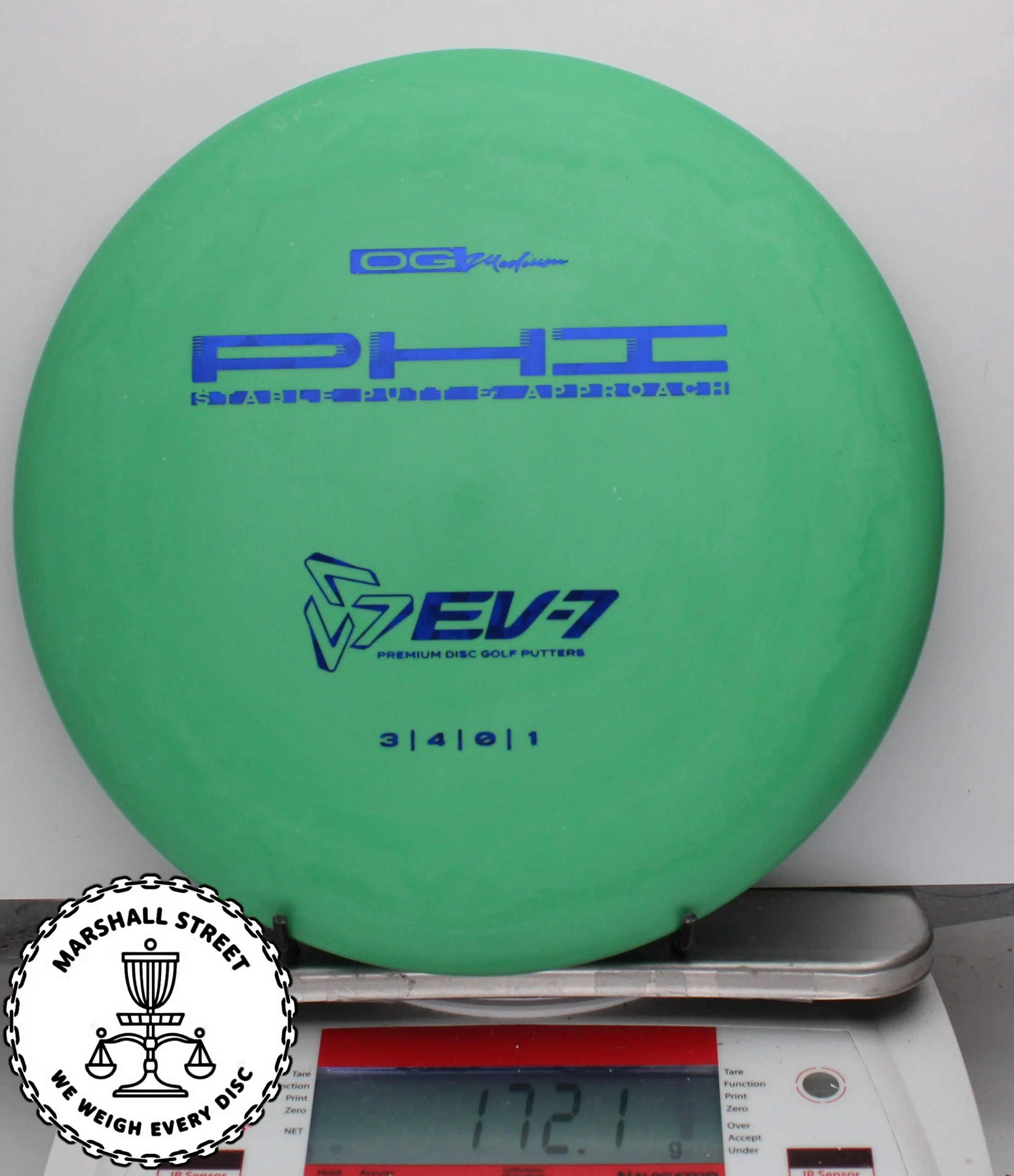 126923.jpg EV-7 Phi, OG Medium - #01 Green, 172