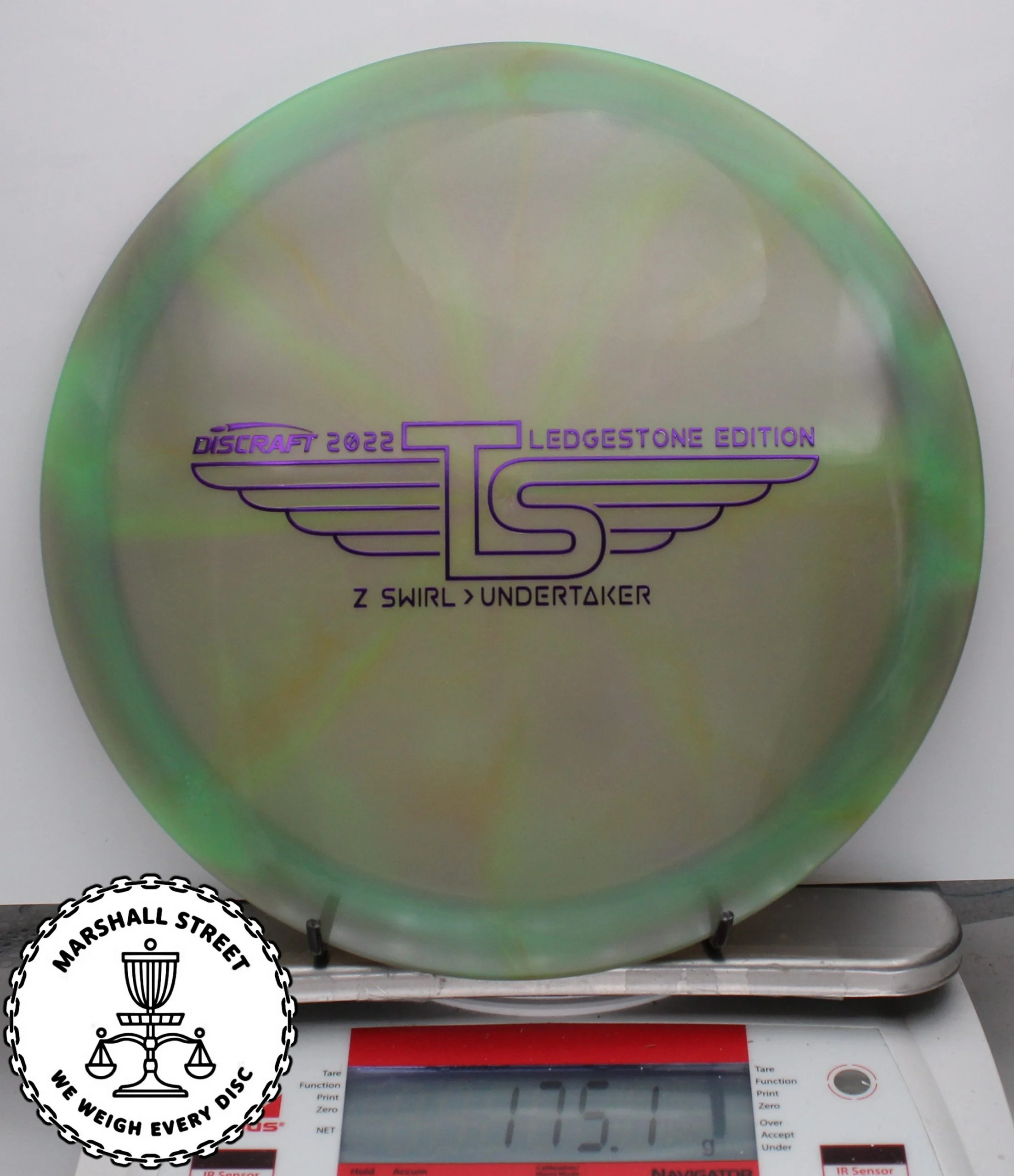 126819.jpg Z Swirl Undertaker, '22 LIO - #90 Greenish, 175