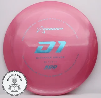 Prodigy D1, 500