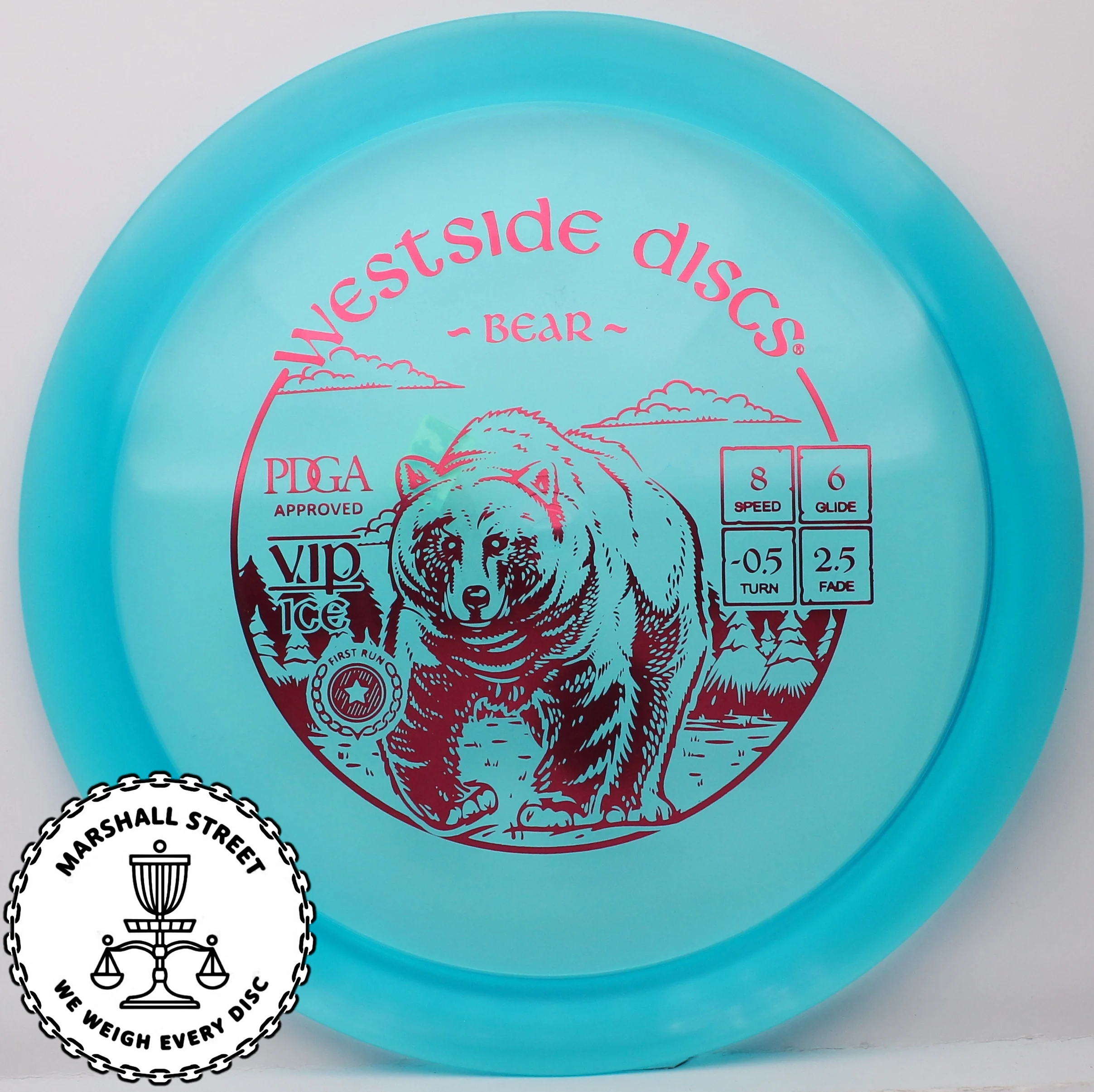 VIP Ice Bear, 1st Run