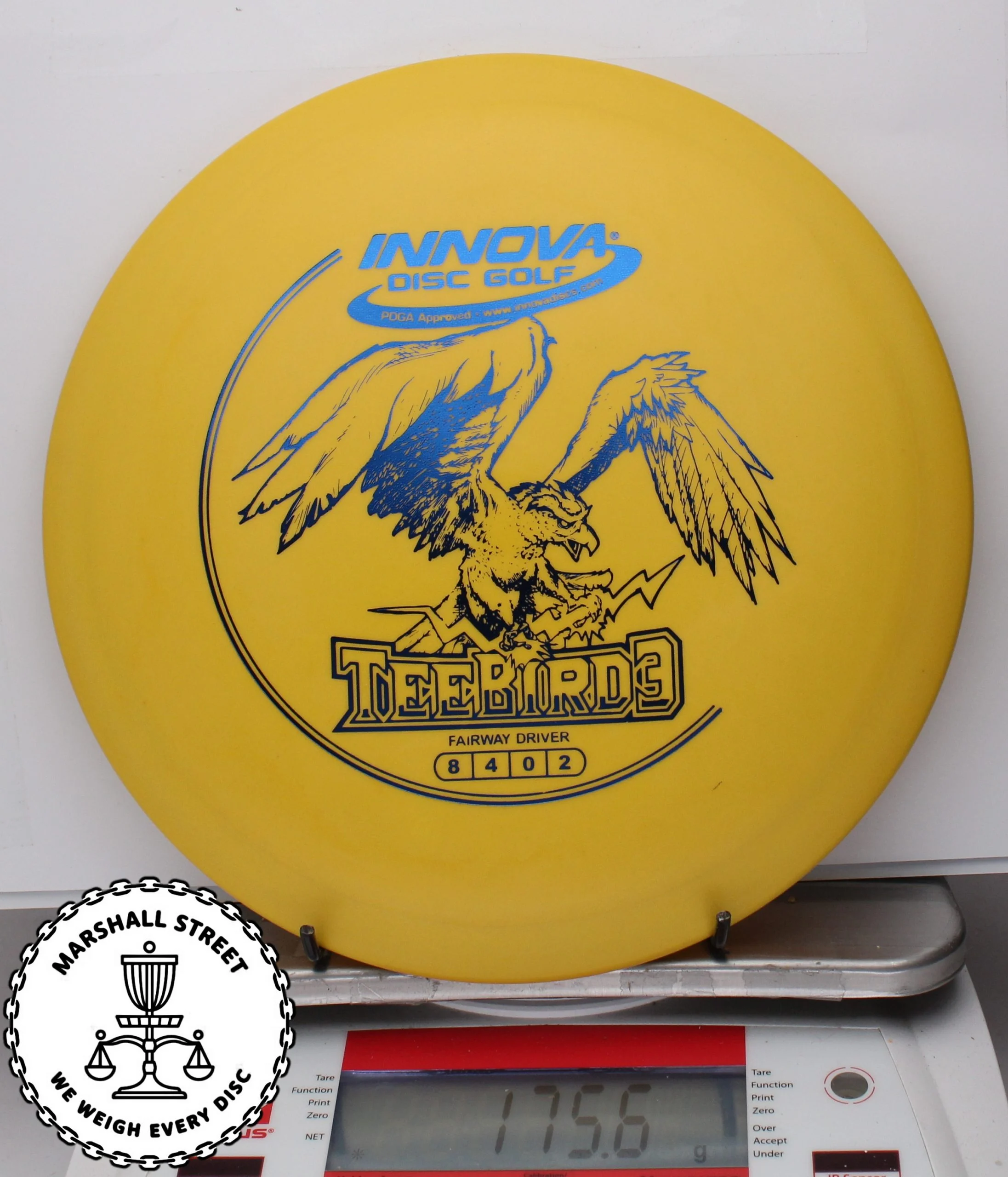 149992.jpg DX Teebird3 - #85 Yellow, 176