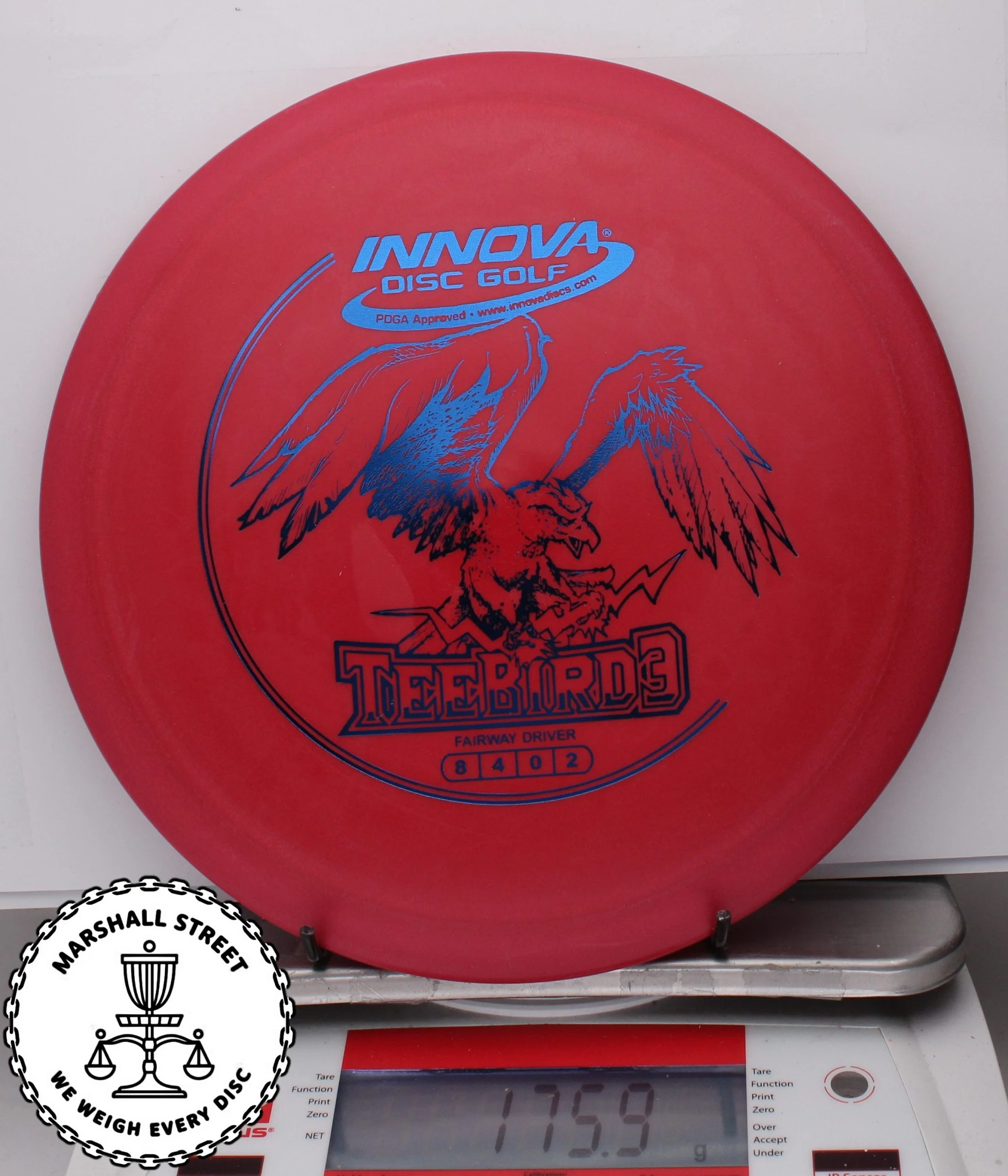 149994.jpg DX Teebird3 - #87 Red, 176