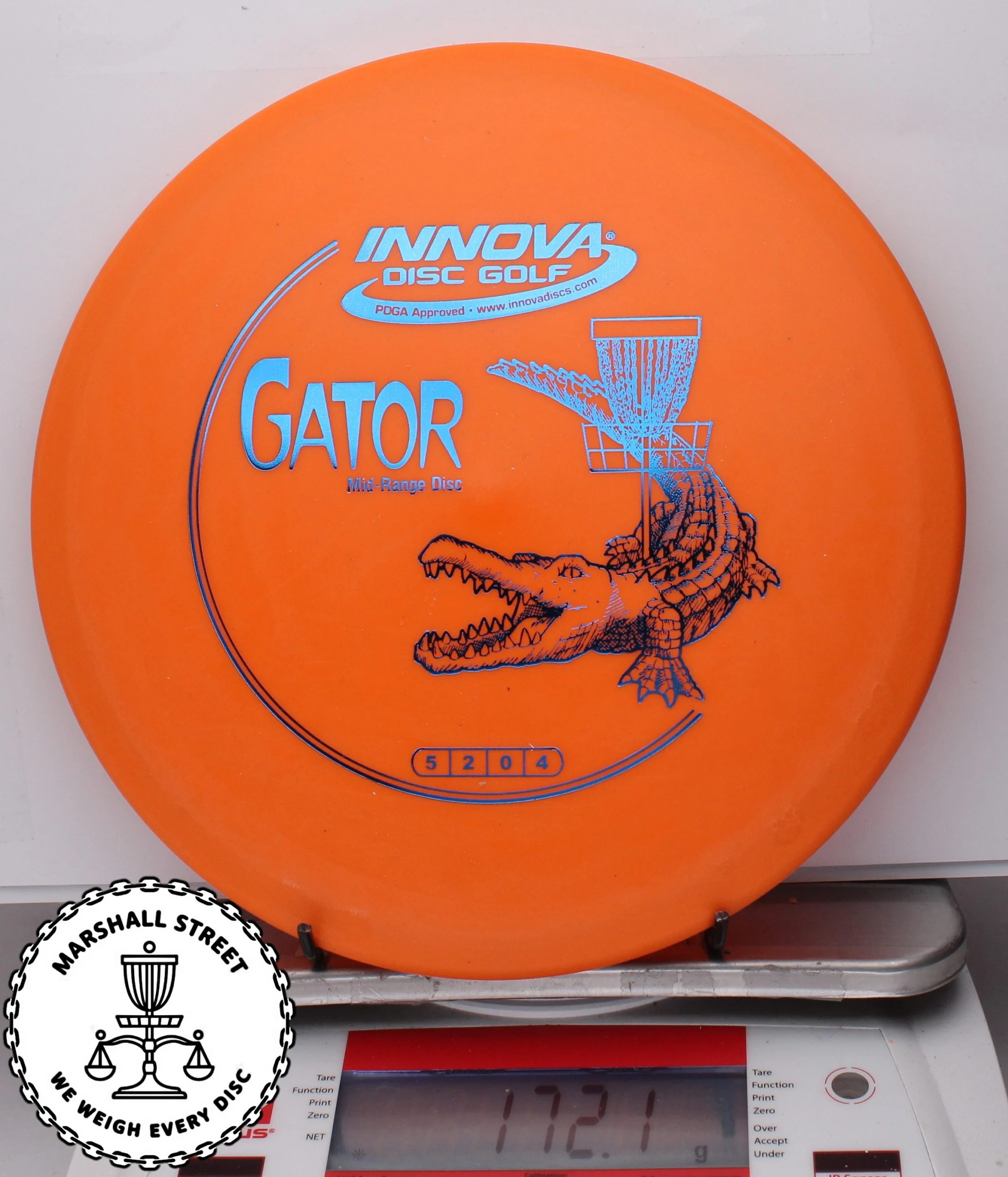 149905.jpg DX Gator - #50 Orange, 172