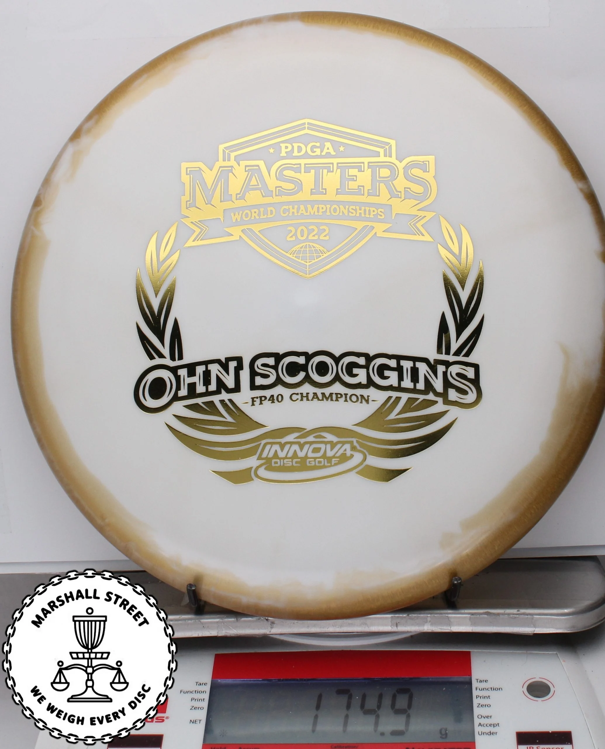 149182.jpg Halo Star Aviar, Ohn Scoggins - #40 Gold., 175