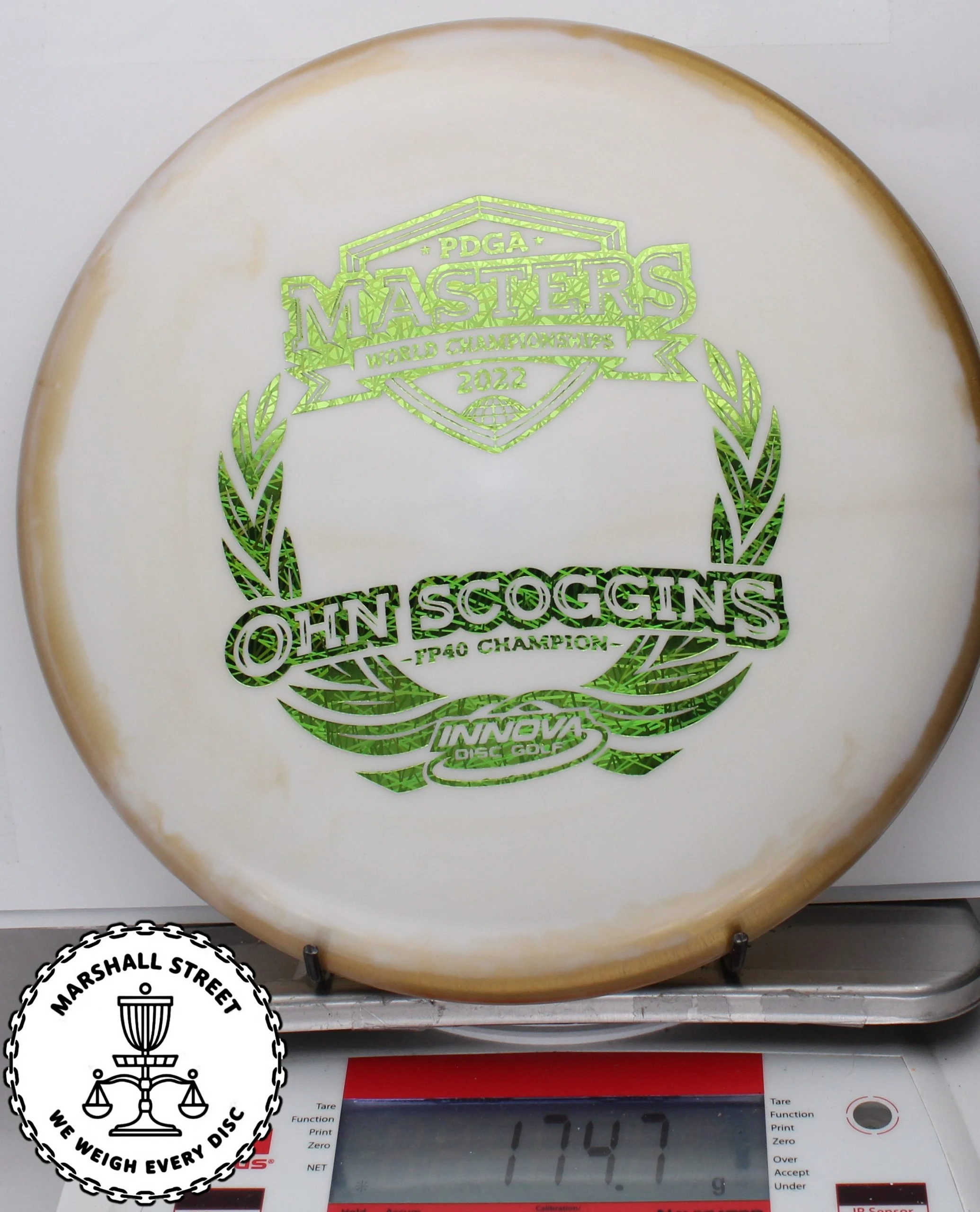 149185.jpg Halo Star Aviar, Ohn Scoggins - #43 Gold, 175