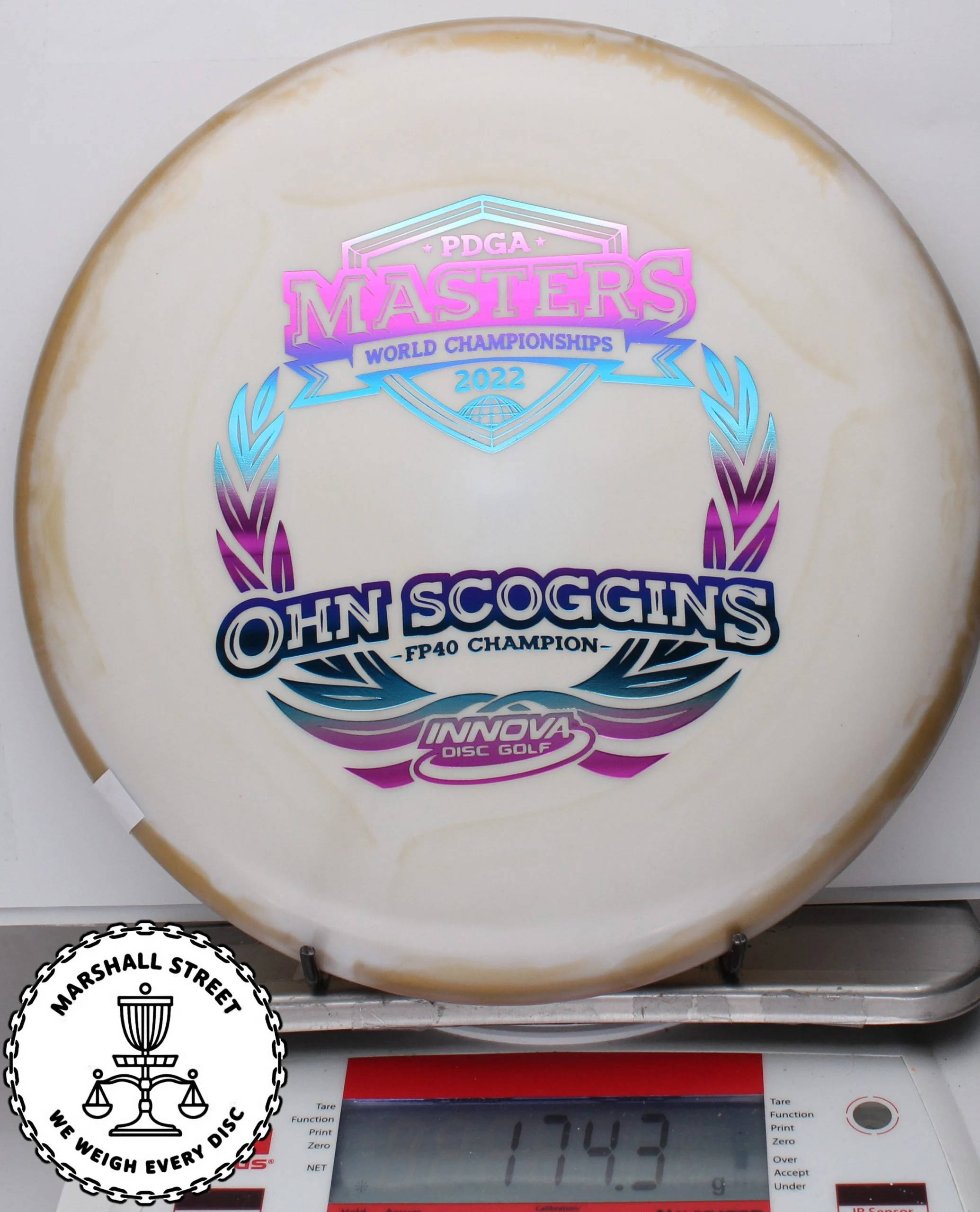 149188.jpg Halo Star Aviar, Ohn Scoggins - #46 Gold, 174