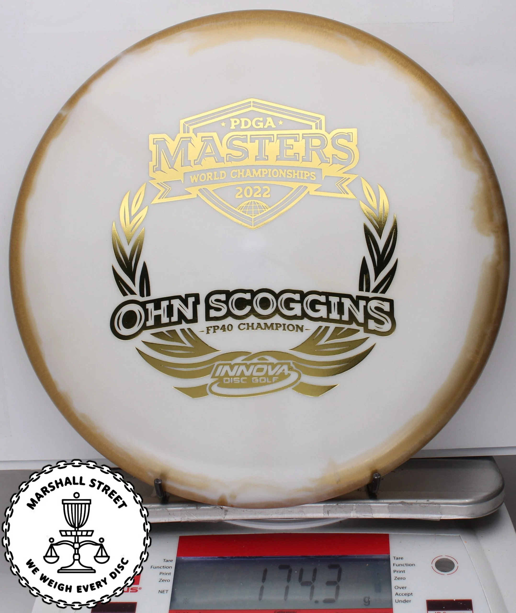 149192.jpg Halo Star Aviar, Ohn Scoggins - #50 Gold, 174