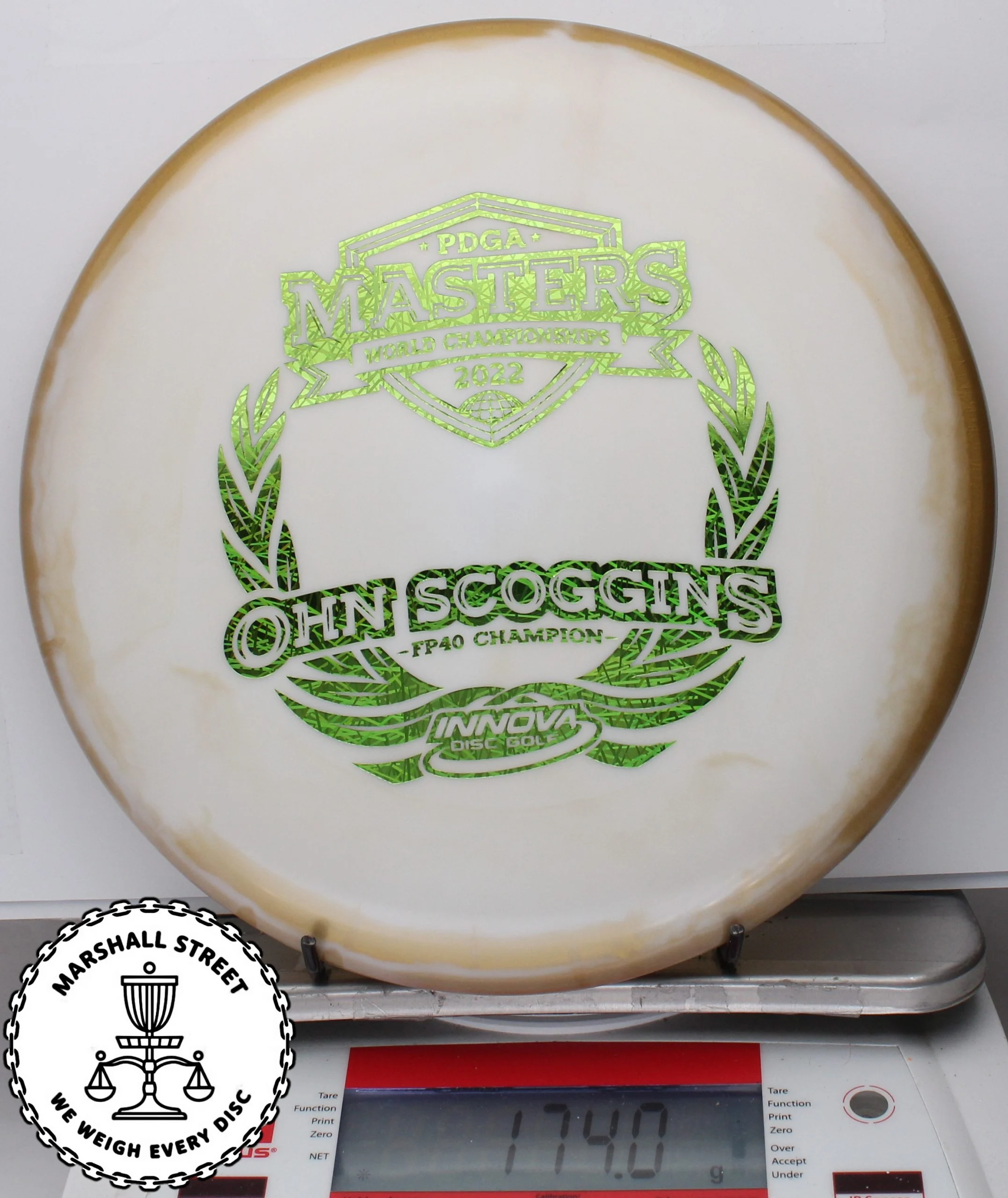 149194.jpg Halo Star Aviar, Ohn Scoggins - #52 Gold, 174