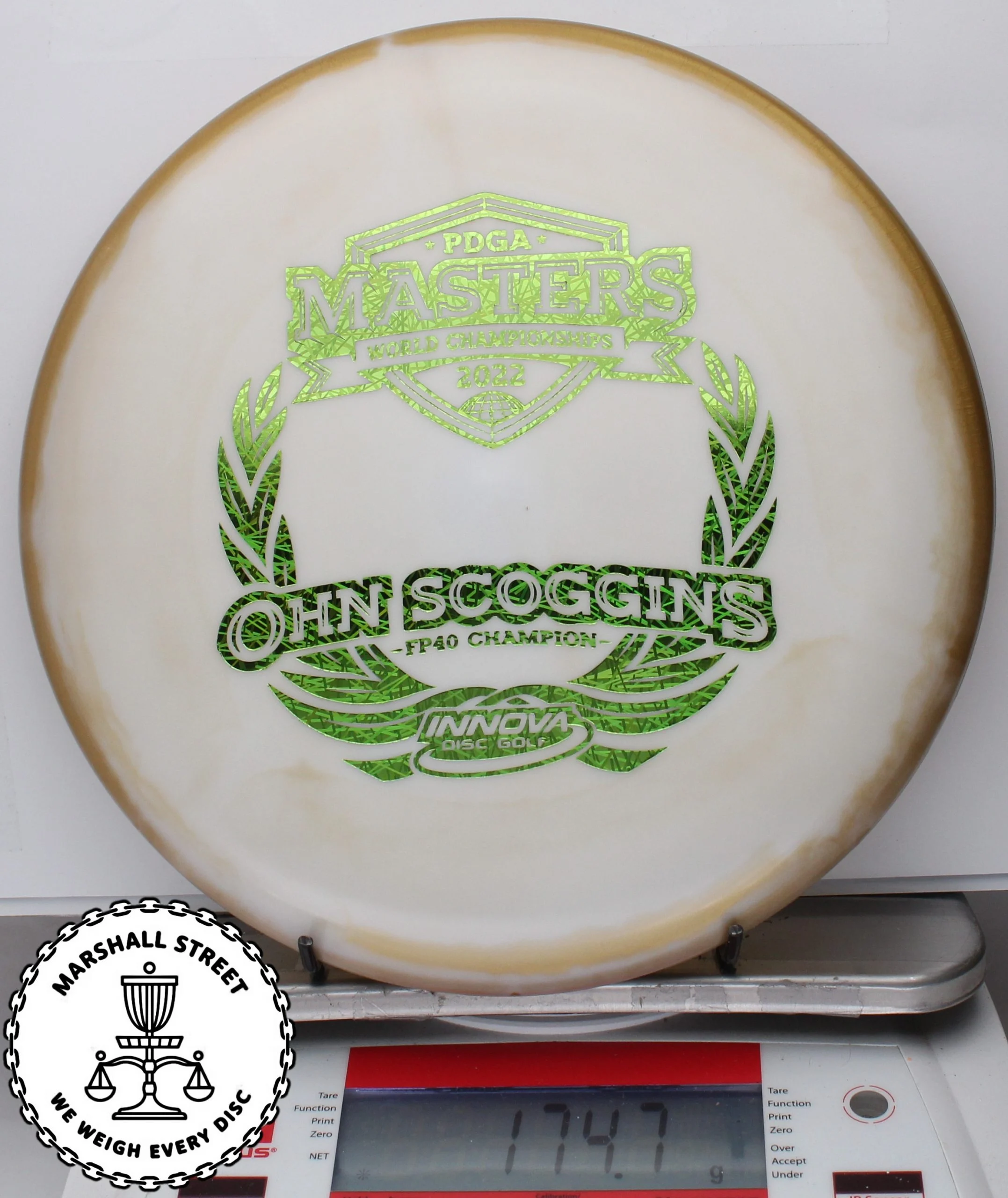 149196.jpg Halo Star Aviar, Ohn Scoggins - #54 Gold, 175