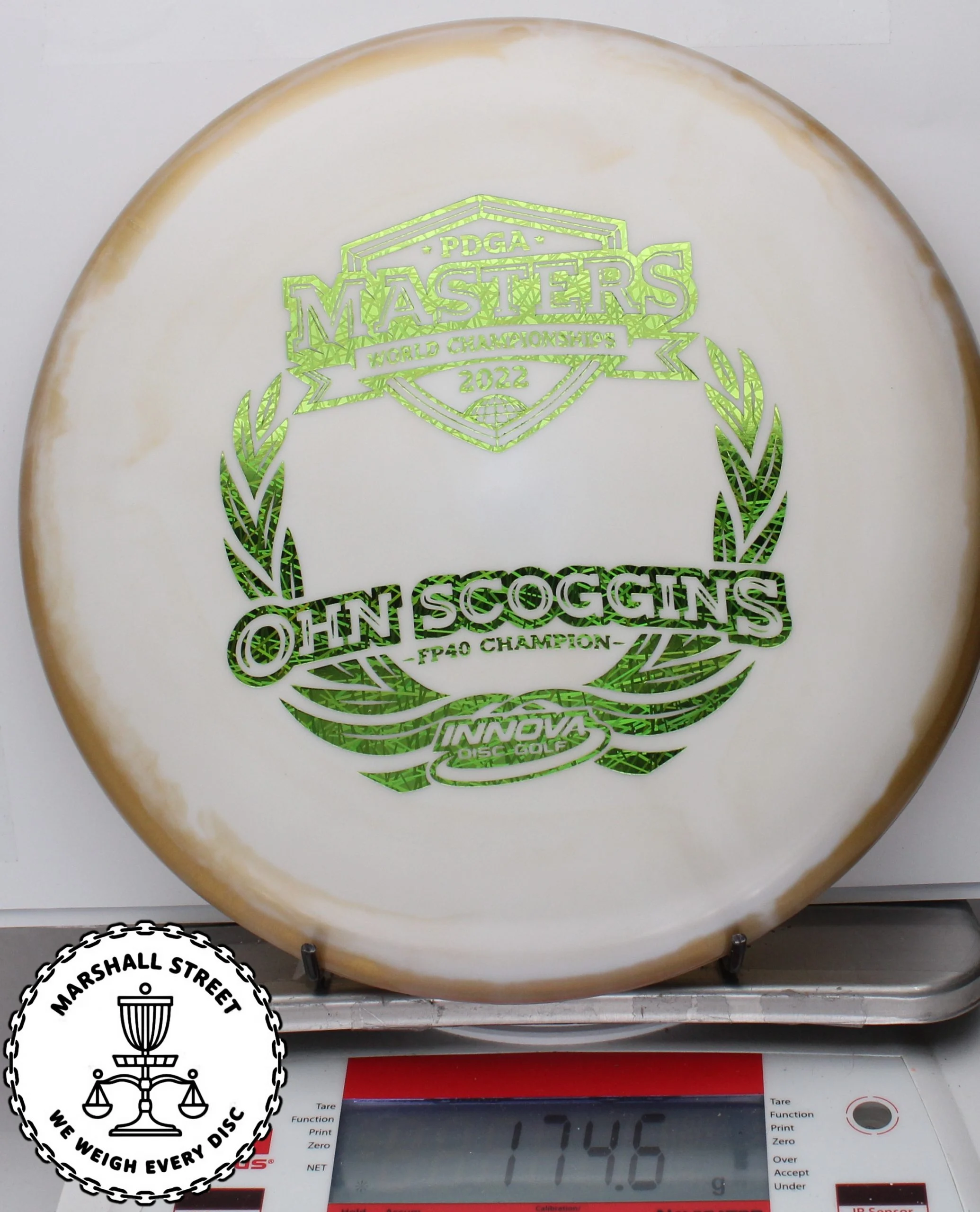 149184.jpg Halo Star Aviar, Ohn Scoggins - #42 Gold, 175