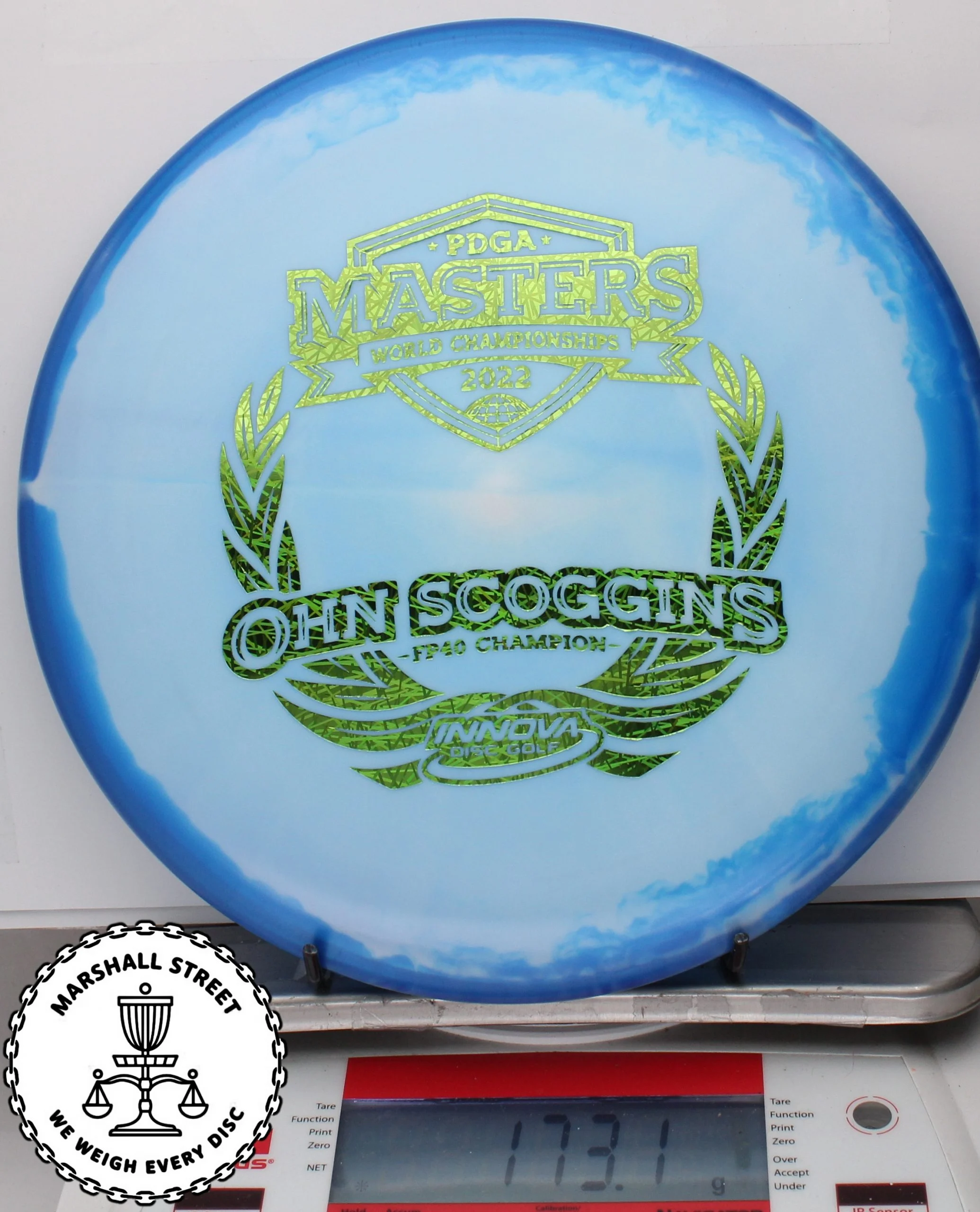 149164.jpg Halo Star Aviar, Ohn Scoggins - #23 Blue, 173