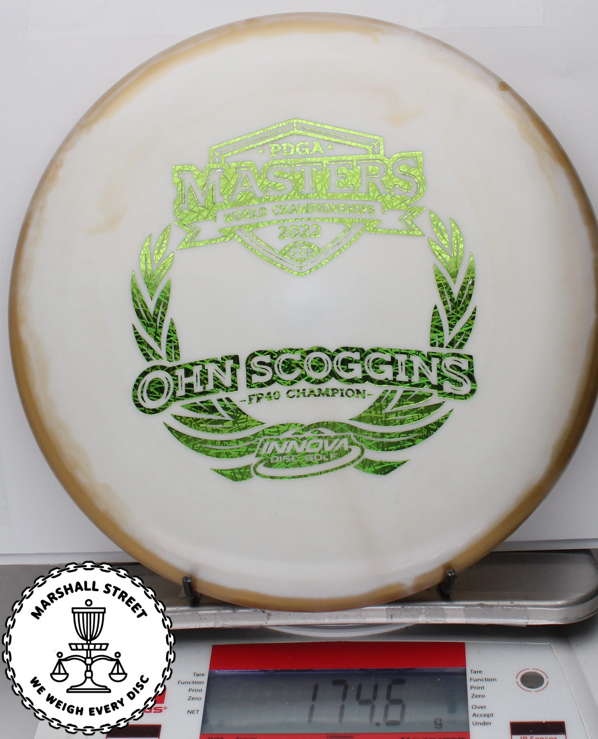 149177.jpg Halo Star Aviar, Ohn Scoggins - #36 Gold, 175