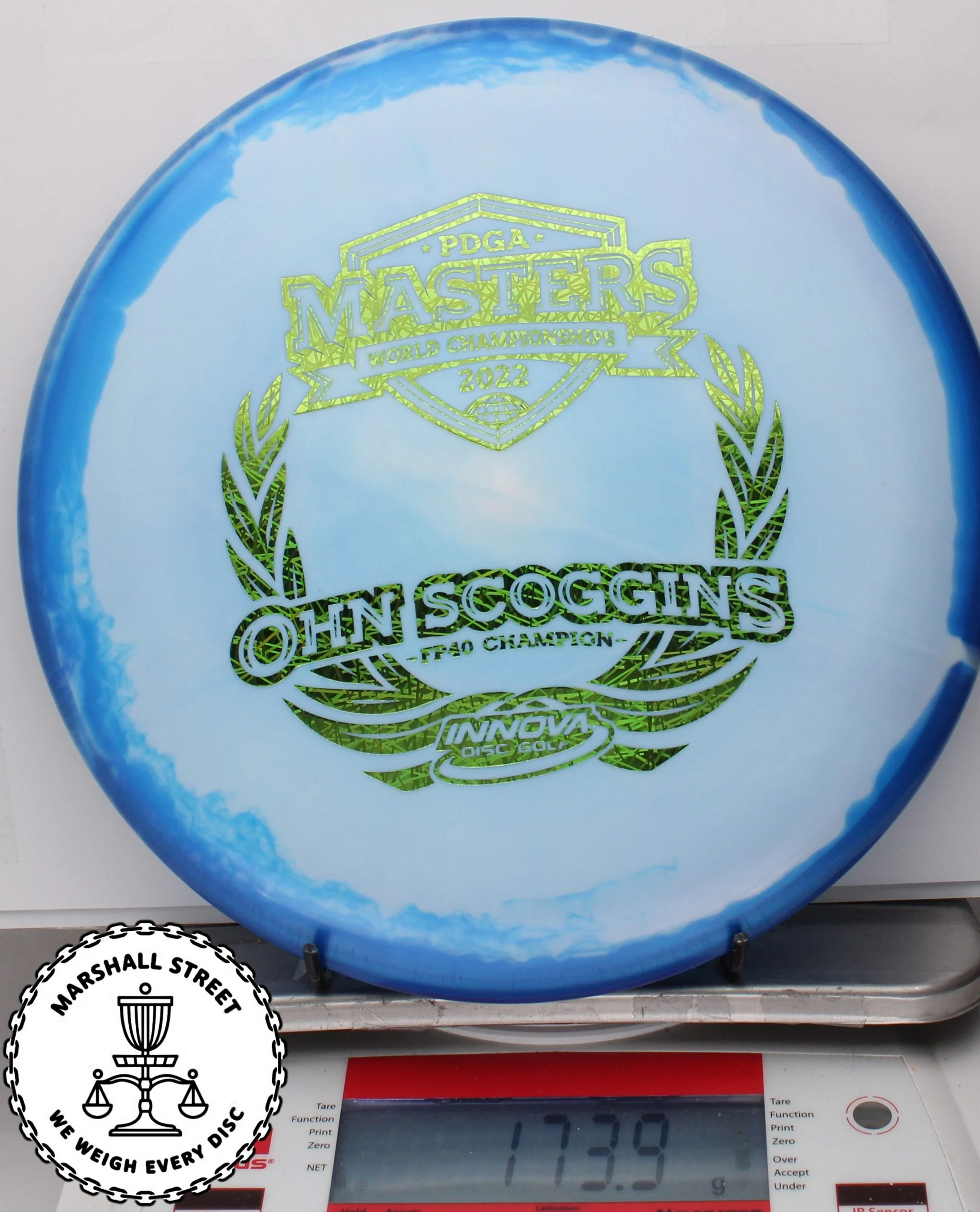 149175.jpg Halo Star Aviar, Ohn Scoggins - #34 Blue, 174