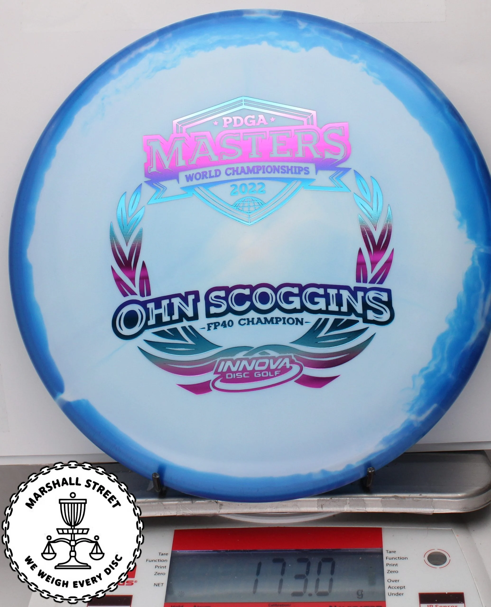 149172.jpg Halo Star Aviar, Ohn Scoggins - #31 Blue, 173
