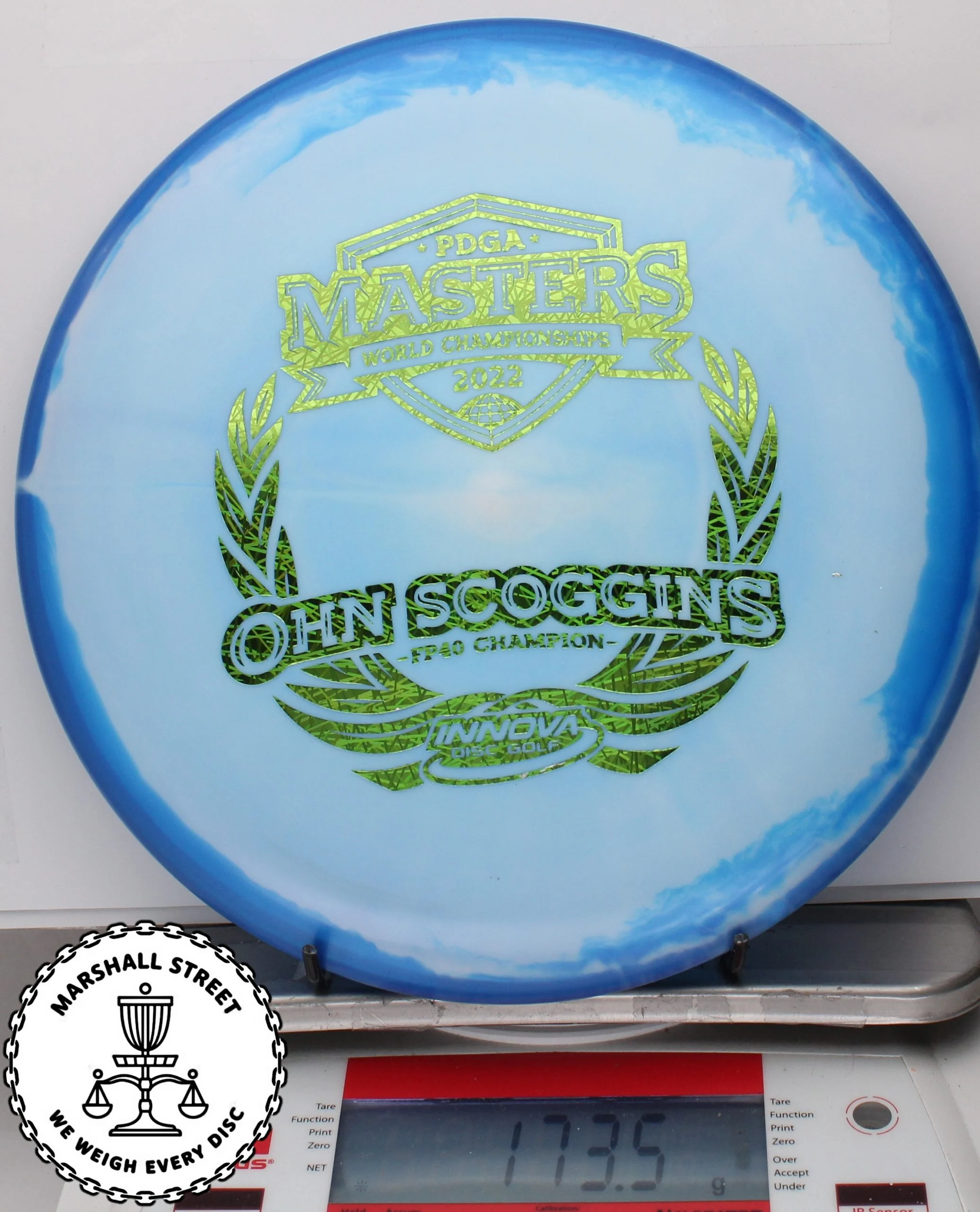 149168.jpg Halo Star Aviar, Ohn Scoggins - #27 Blue, 173