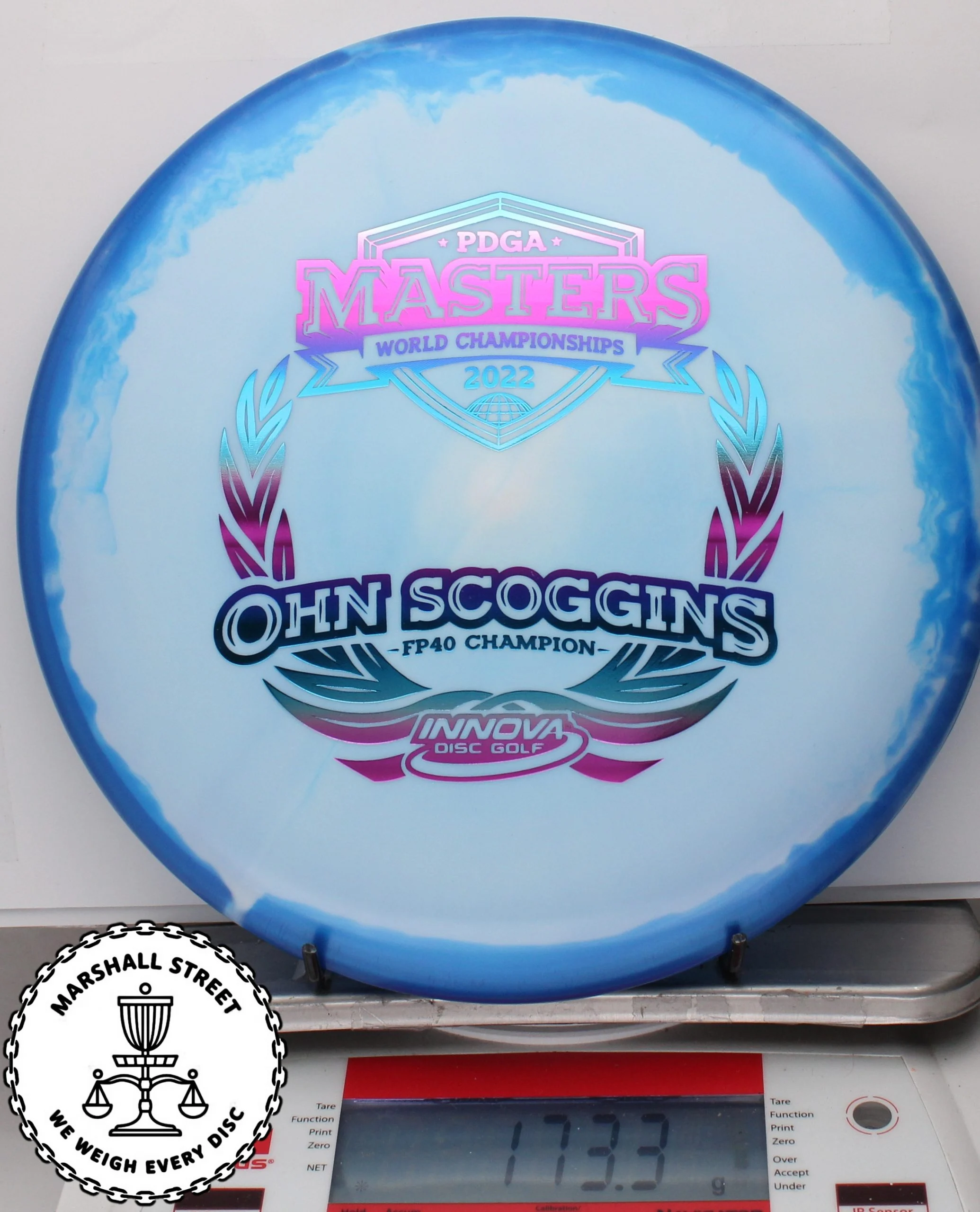 149173.jpg Halo Star Aviar, Ohn Scoggins - #32 Blue, 173