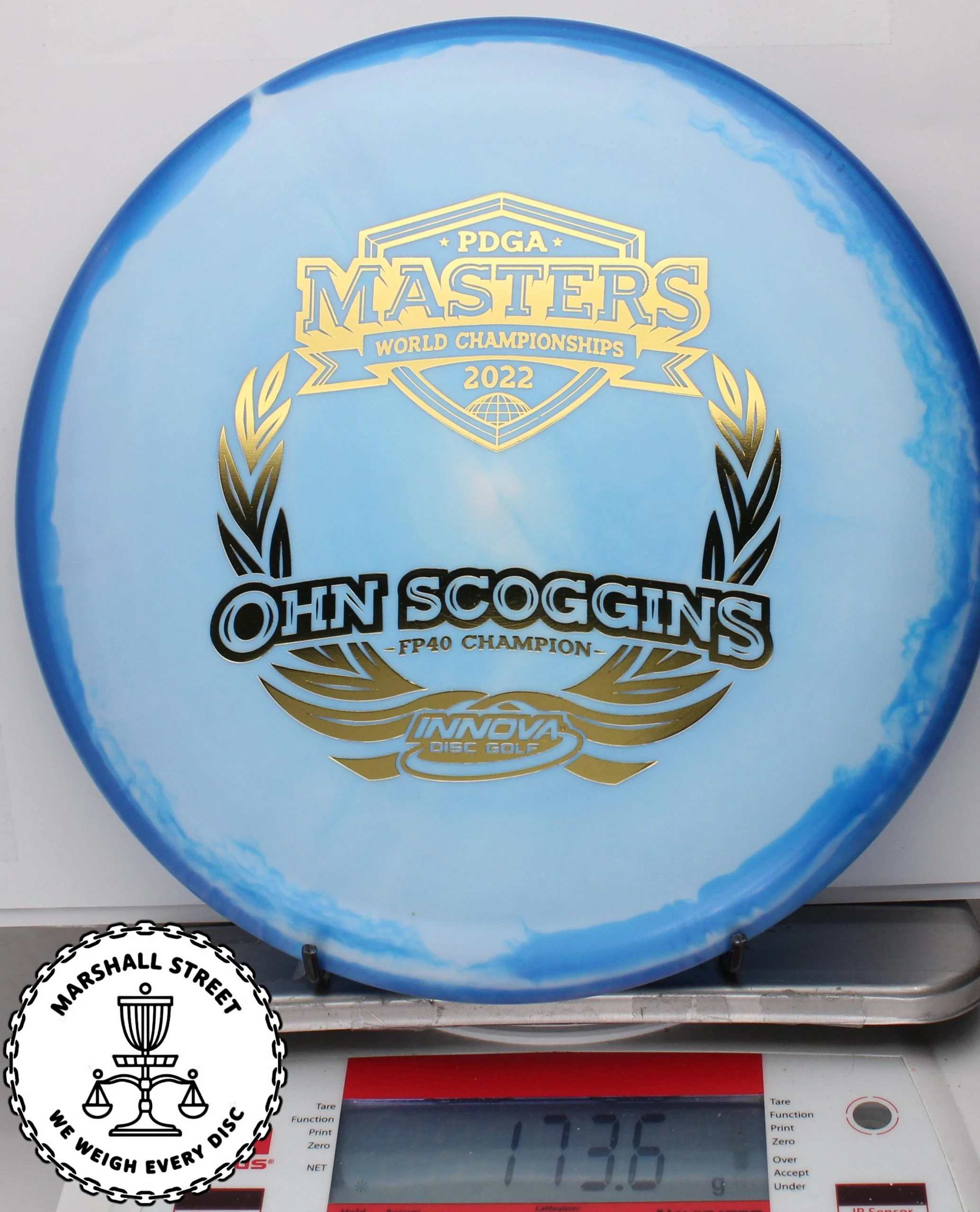 149151.jpg Halo Star Aviar, Ohn Scoggins - #10 Blue, 174