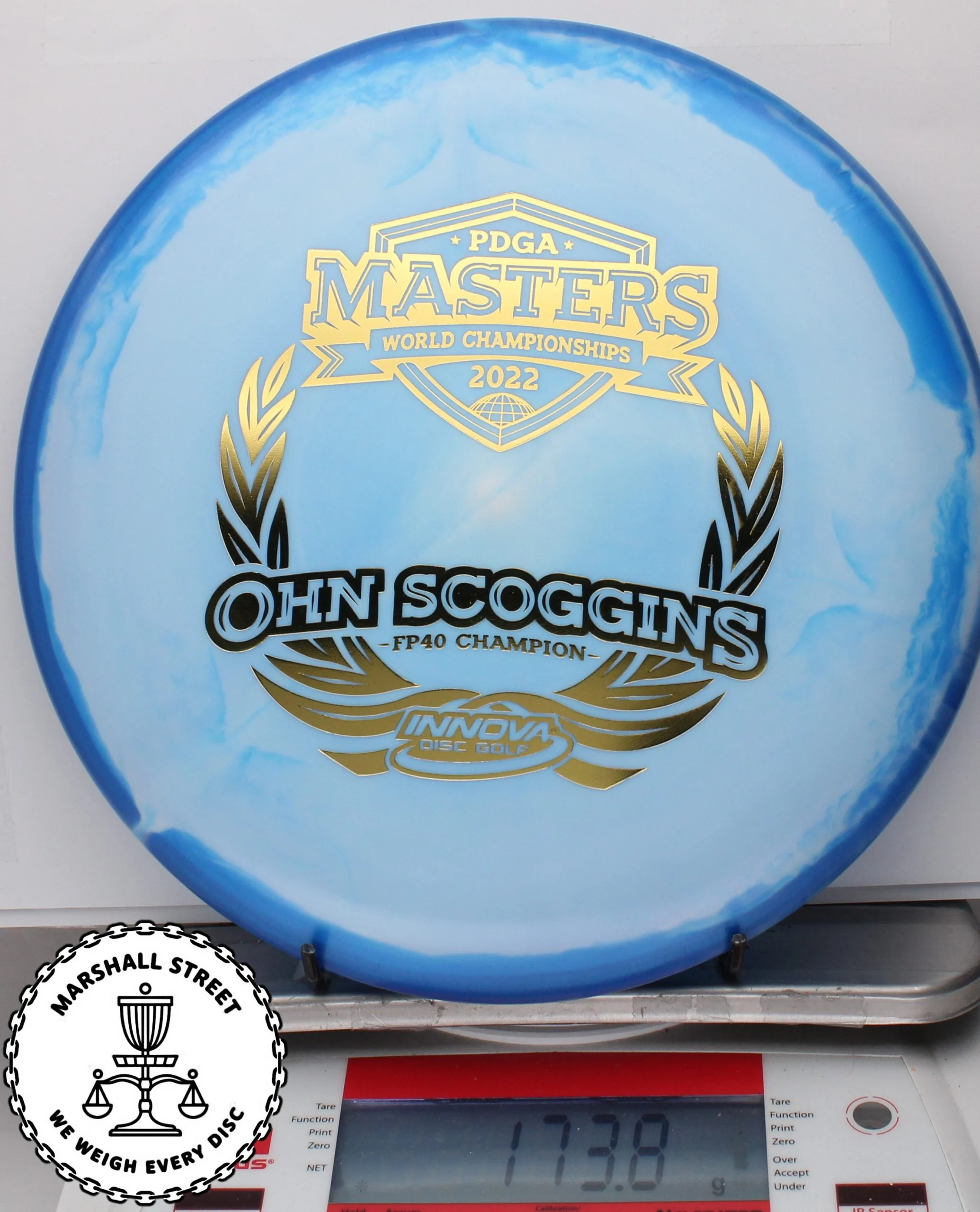 149161.jpg Halo Star Aviar, Ohn Scoggins - #20 Blue, 174