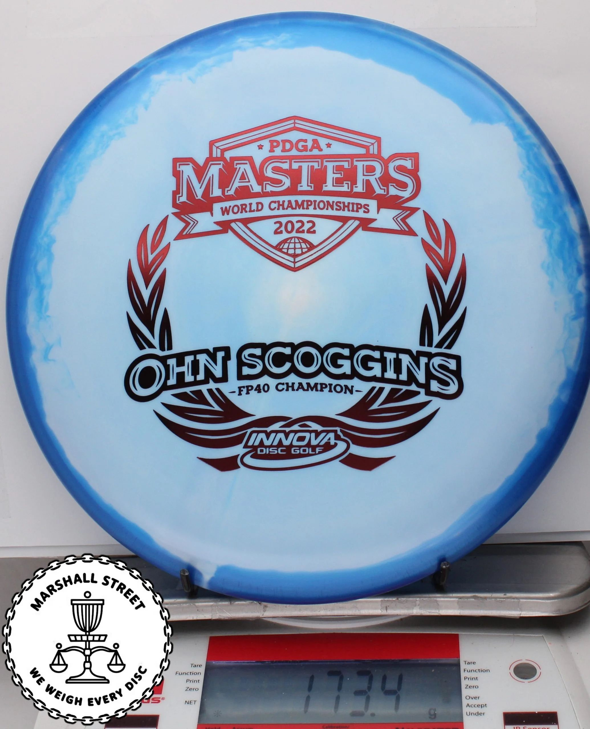 149150.jpg Halo Star Aviar, Ohn Scoggins - #09 Blue, 173