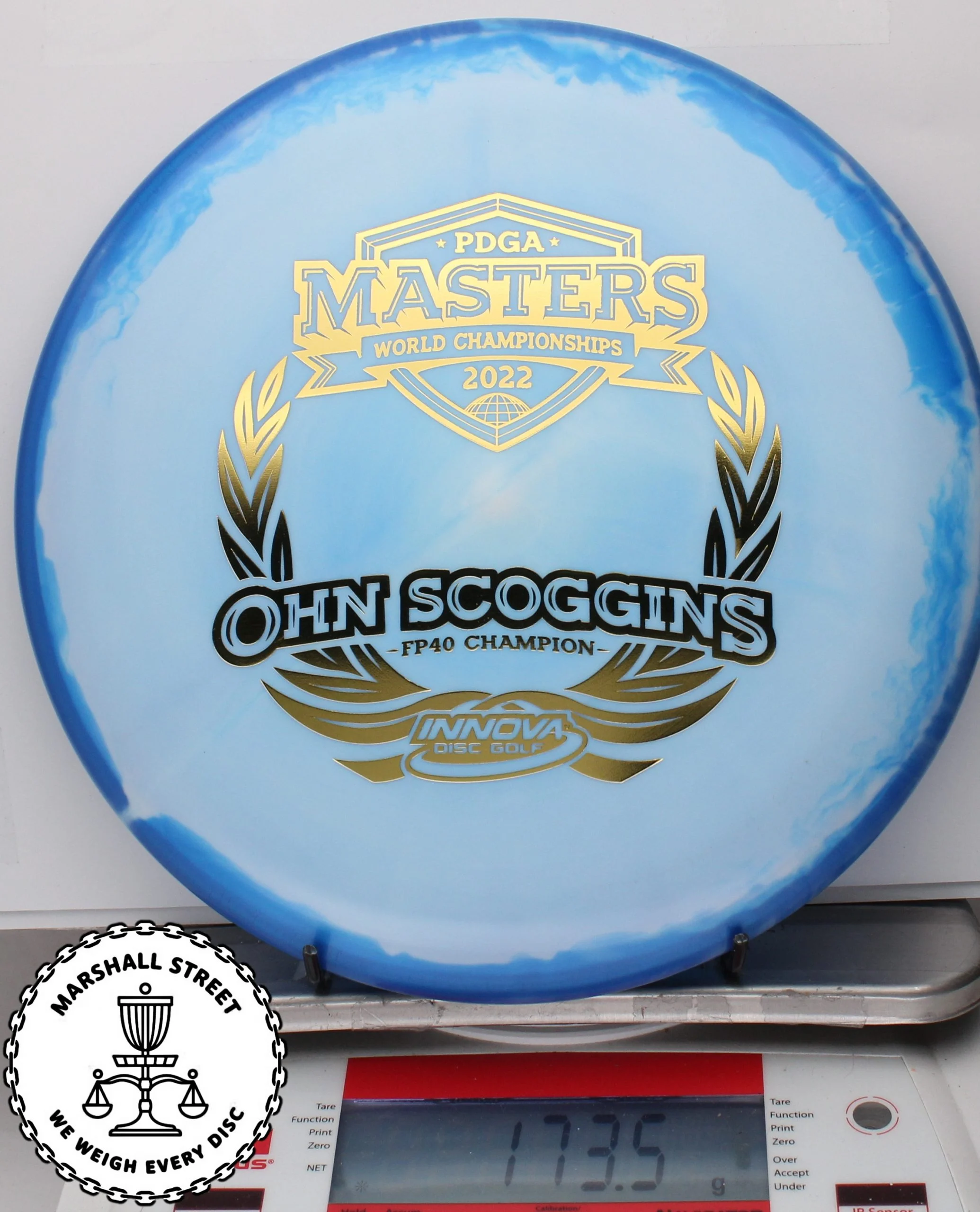 149141.jpg Halo Star Aviar, Ohn Scoggins - #01 Blue, 173