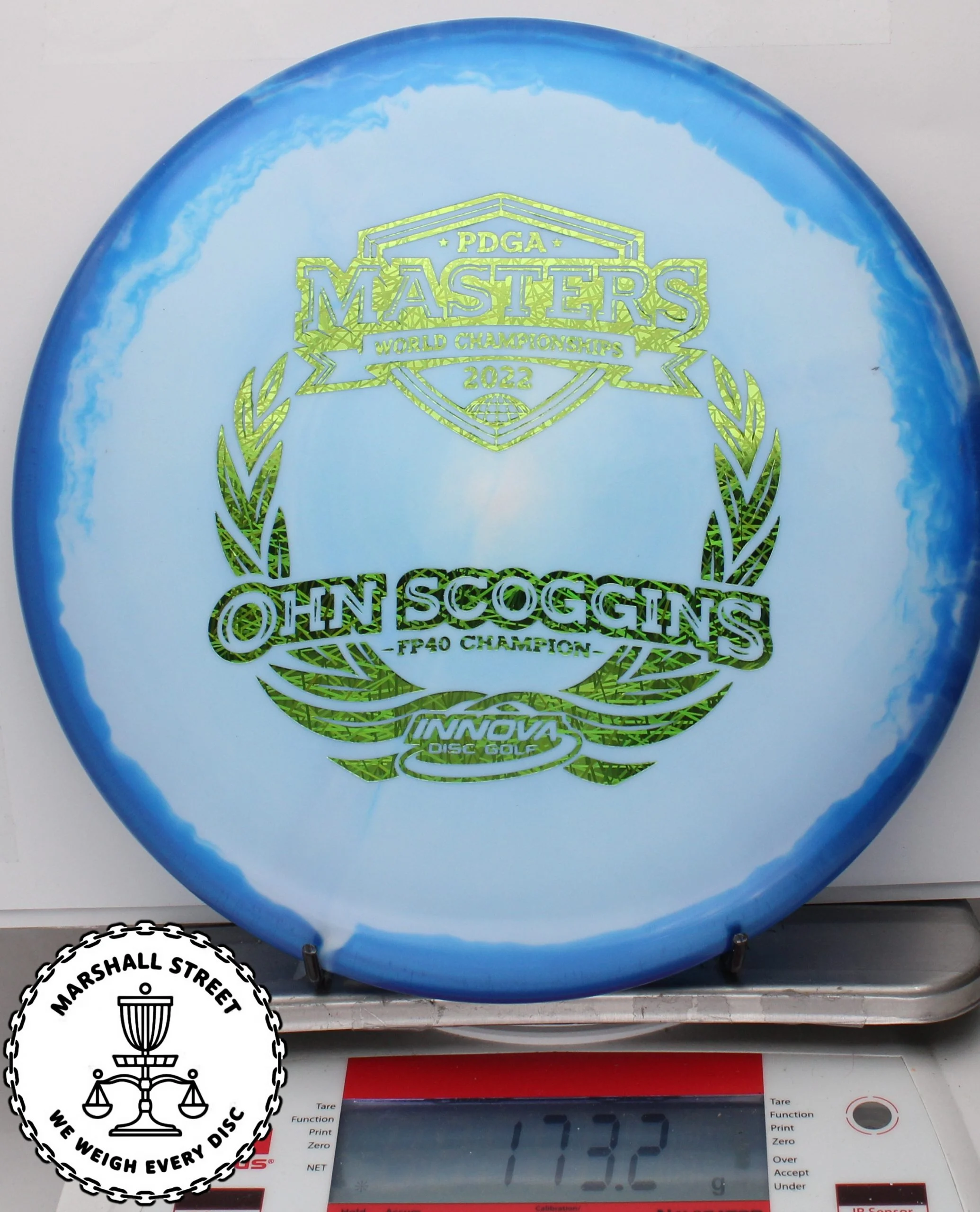 149146.jpg Halo Star Aviar, Ohn Scoggins - #06 Blue, 173