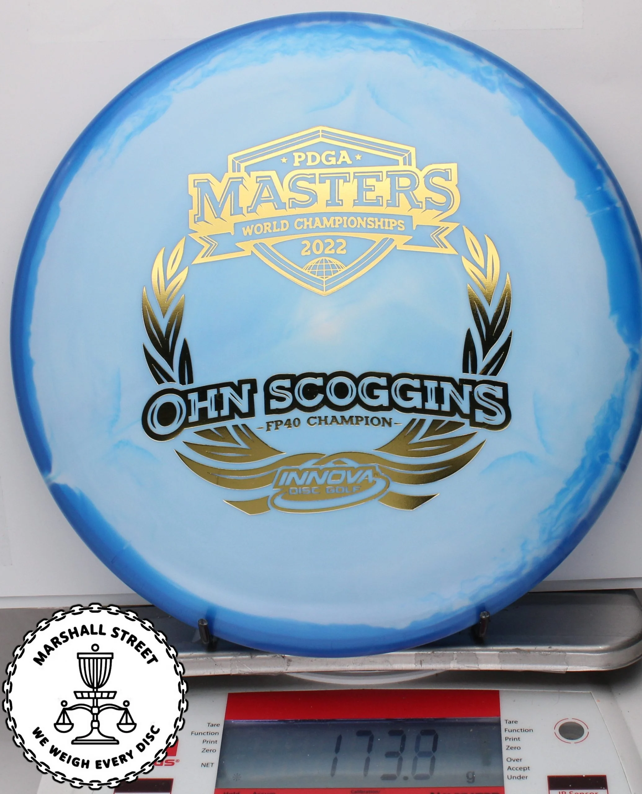 149152.jpg Halo Star Aviar, Ohn Scoggins - #11 Blue, 174