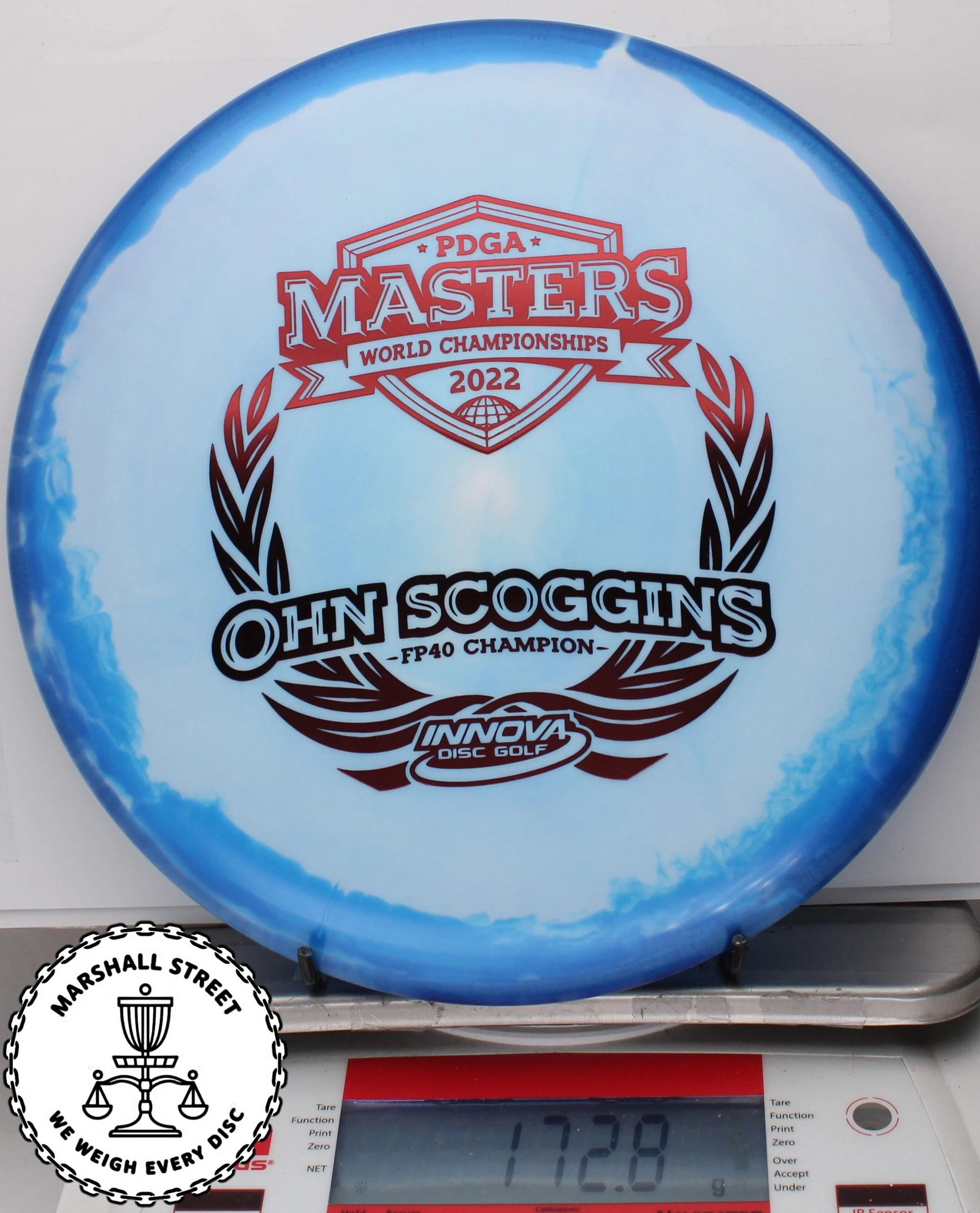 149148.jpg Halo Star Aviar, Ohn Scoggins - #08 Blue, 173